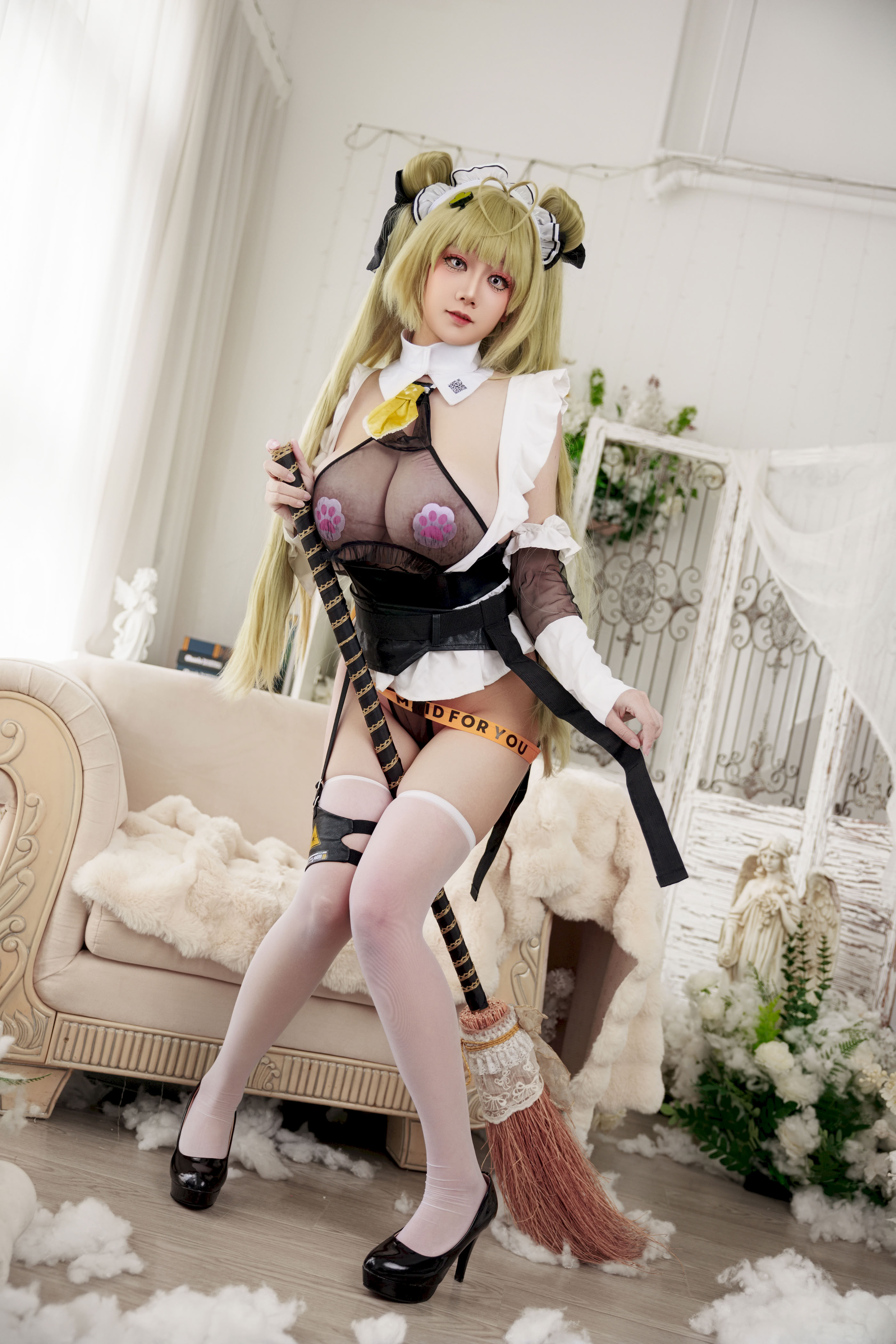 Axue Snow_yuki - Nữ thần chiến thắng: Nikki Soda Maid