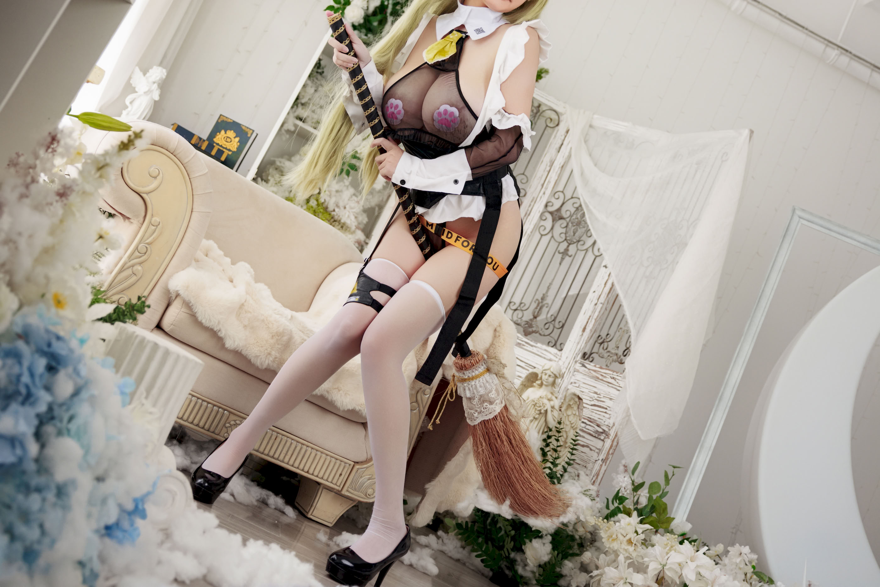 Axue Snow_yuki - Nữ thần chiến thắng: Nikki Soda Maid