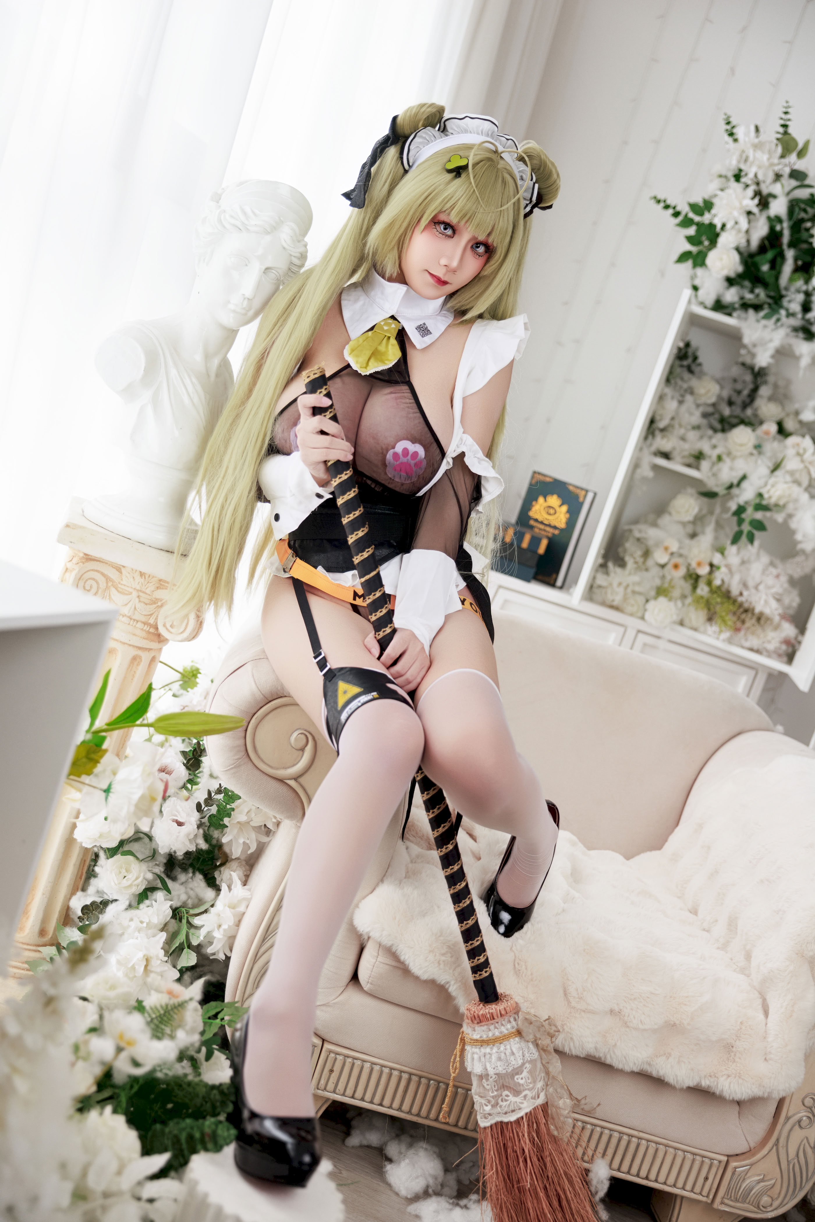 Axue Snow_yuki - Nữ thần chiến thắng: Nikki Soda Maid