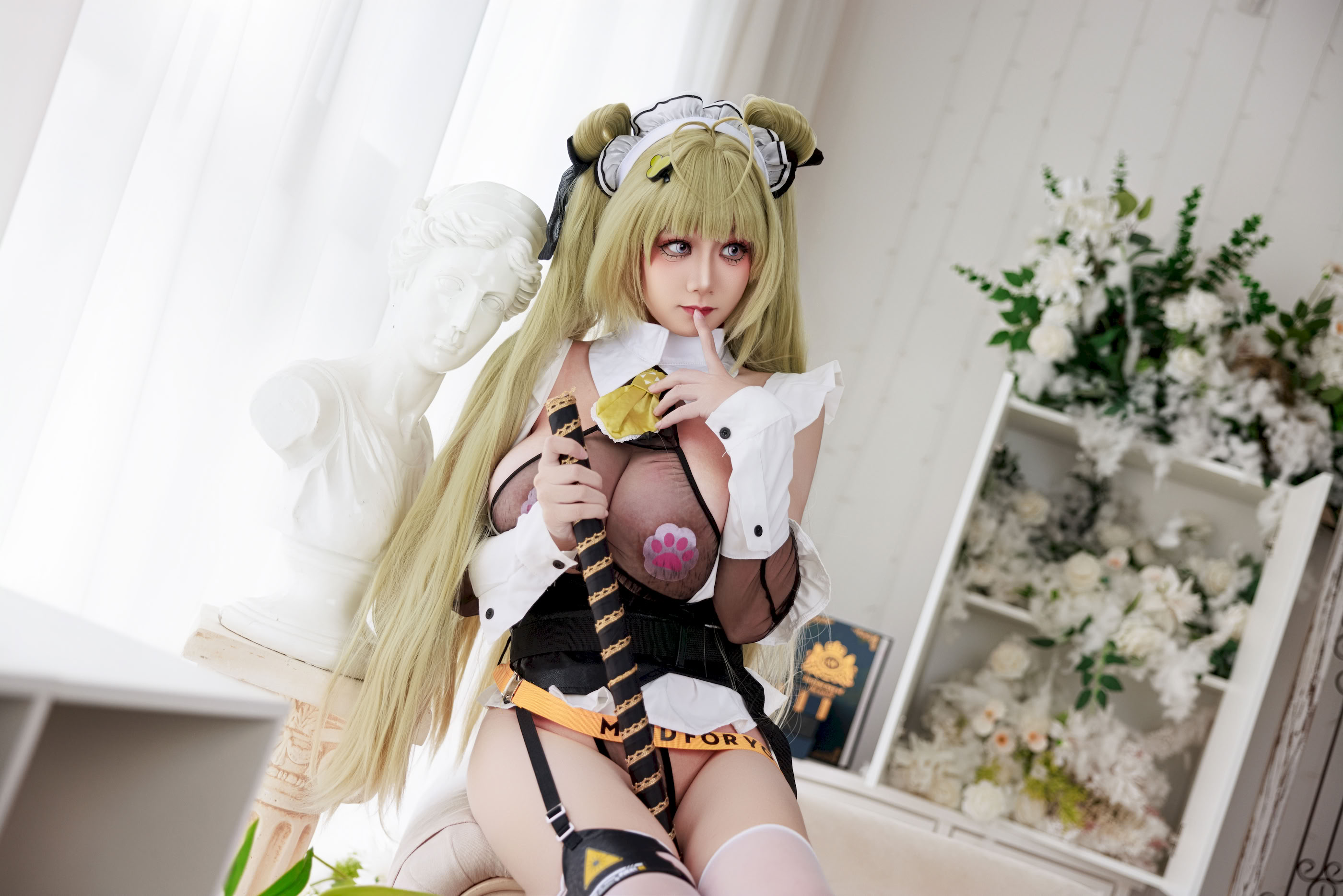 Axue Snow_yuki - Nữ thần chiến thắng: Nikki Soda Maid