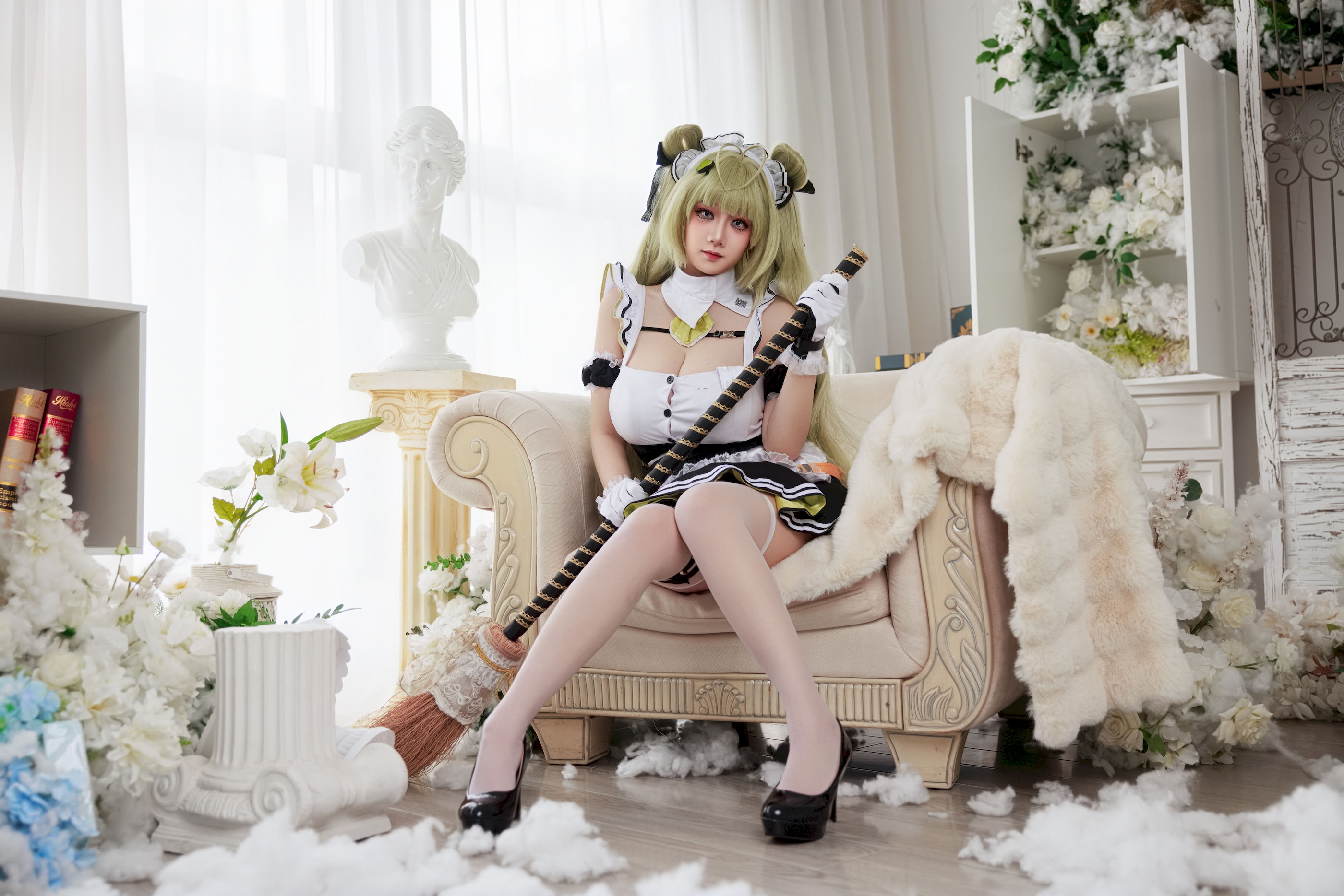 Axue Snow_yuki - Nữ thần chiến thắng: Nikki Soda Maid