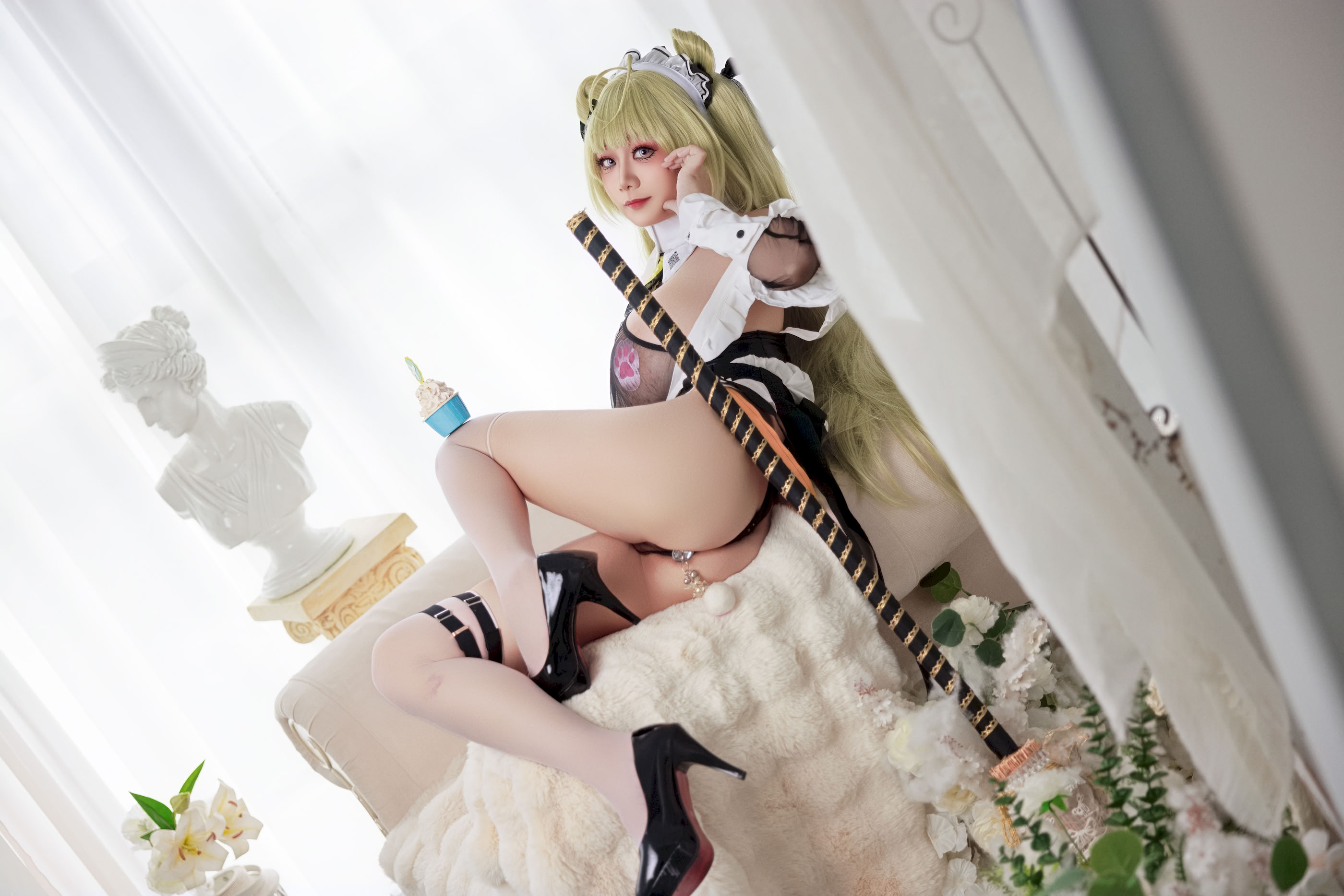 Axue Snow_yuki - Nữ thần chiến thắng: Nikki Soda Maid