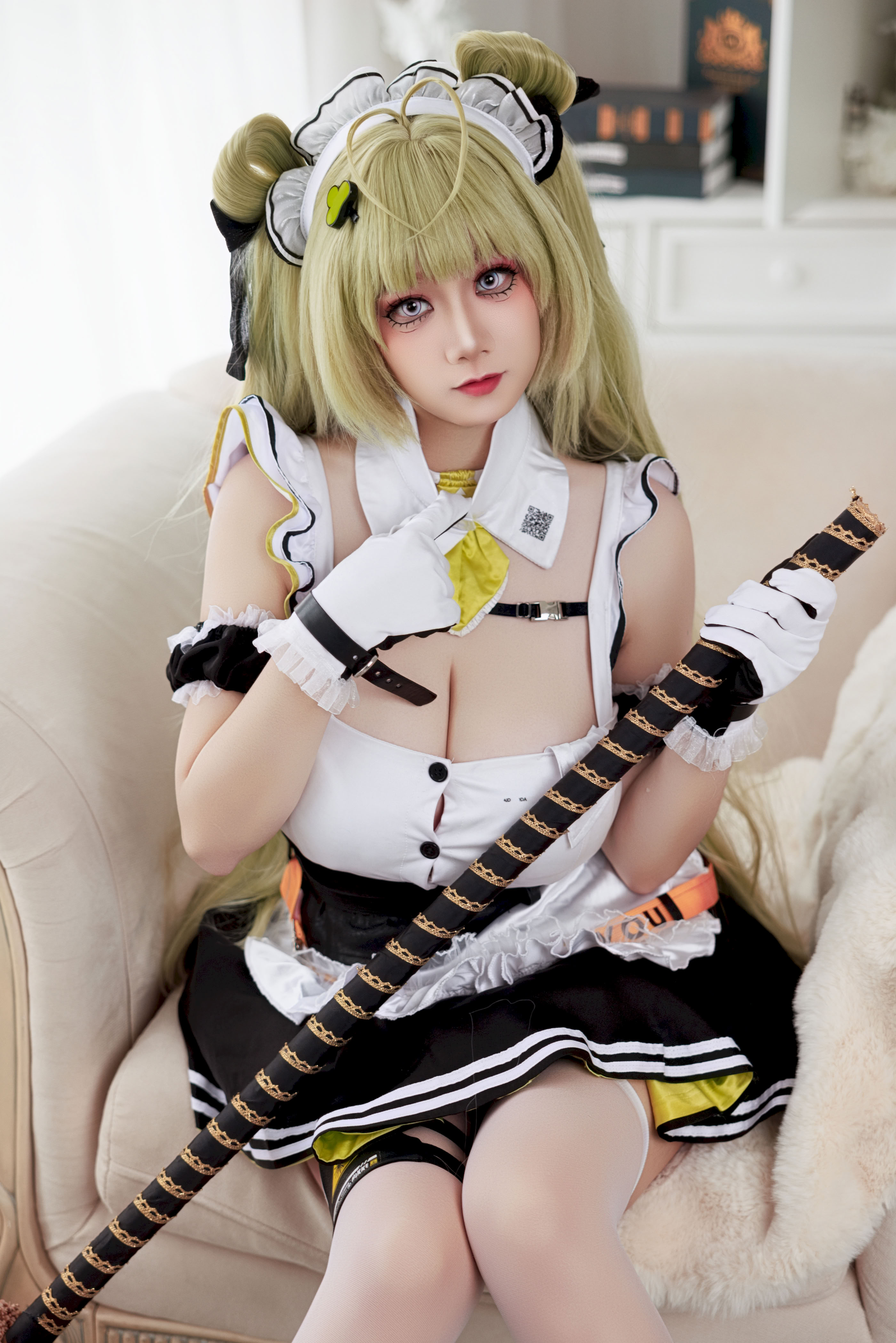 Axue Snow_yuki - Nữ thần chiến thắng: Nikki Soda Maid