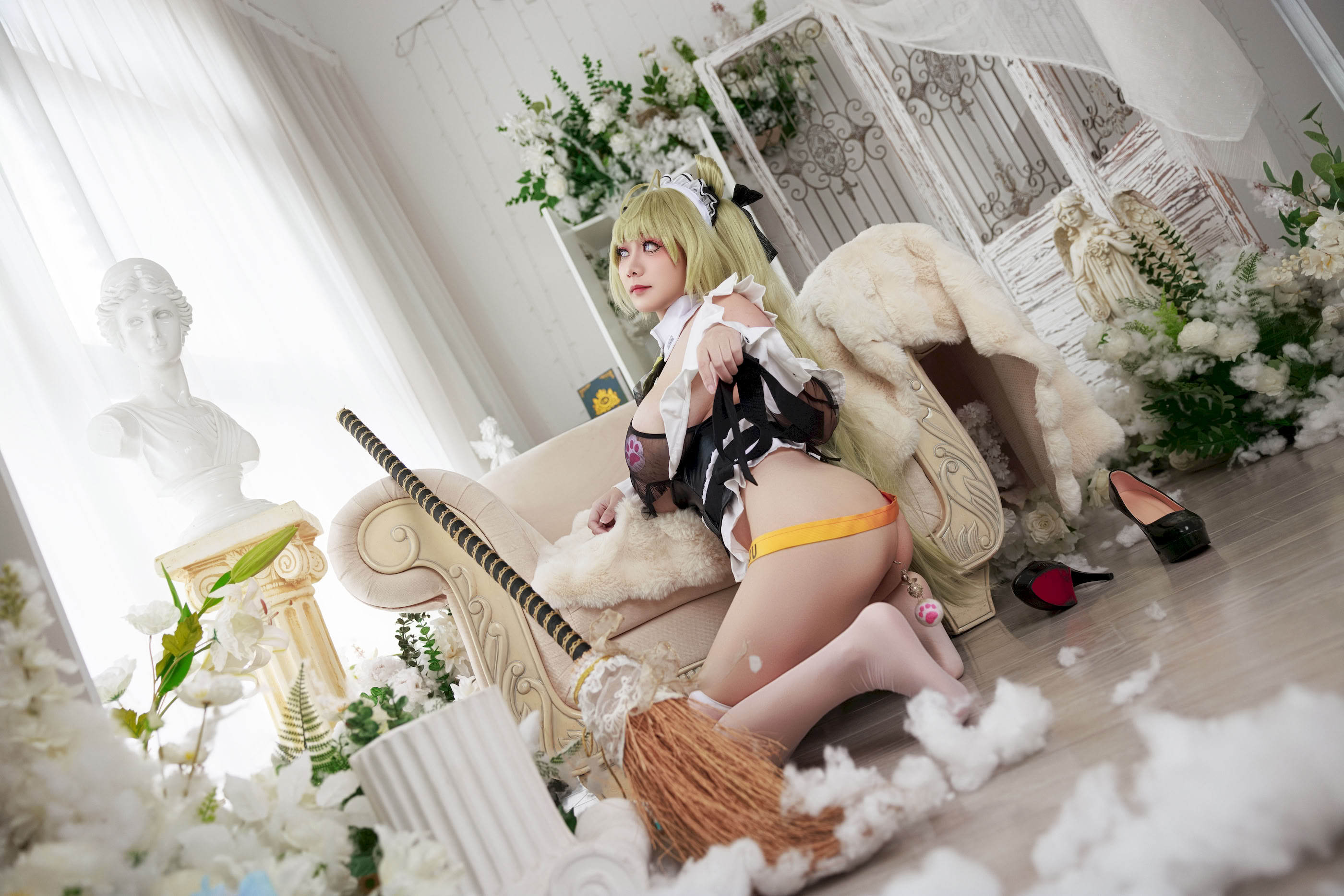 Axue Snow_yuki - Nữ thần chiến thắng: Nikki Soda Maid