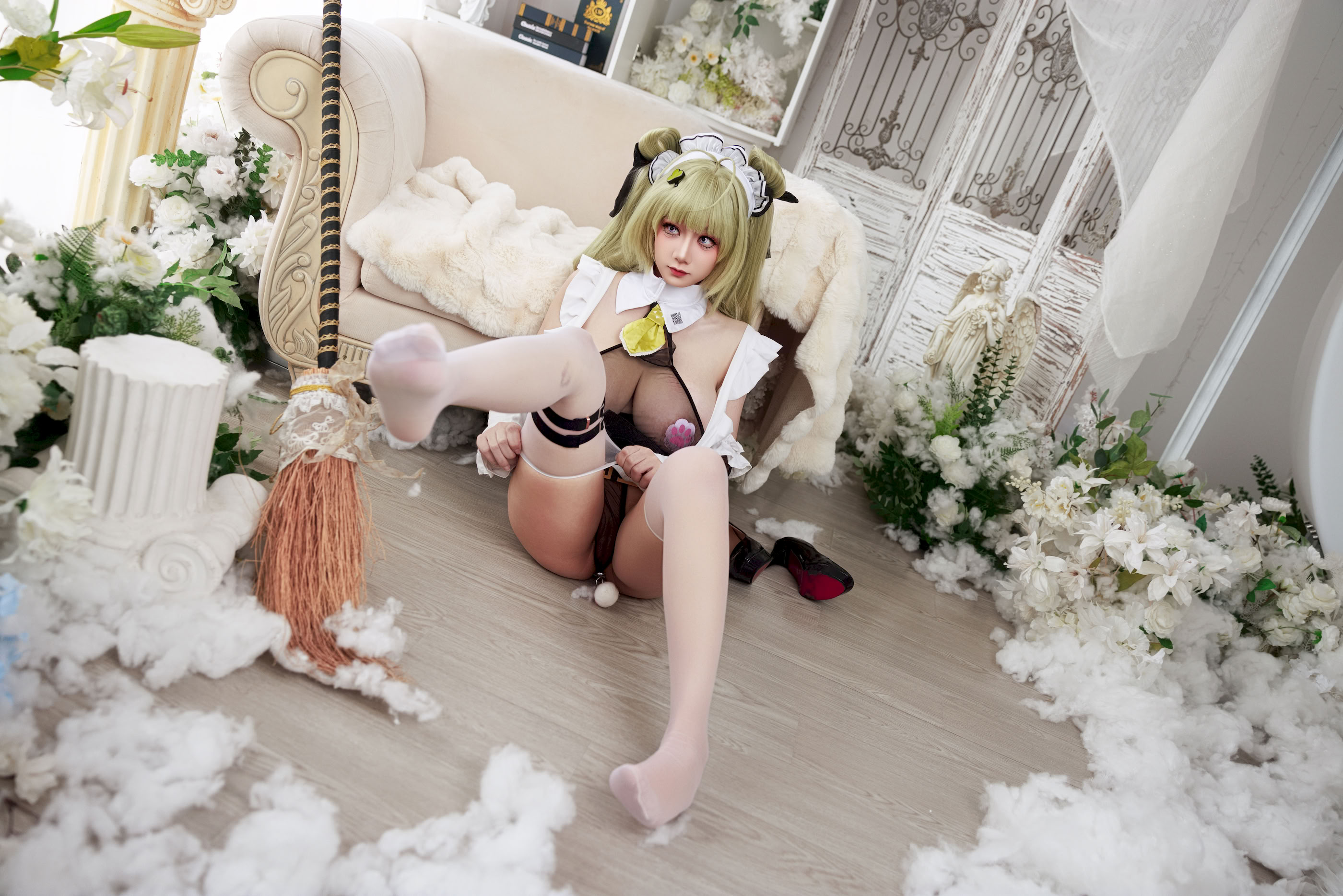 Axue Snow_yuki - Nữ thần chiến thắng: Nikki Soda Maid