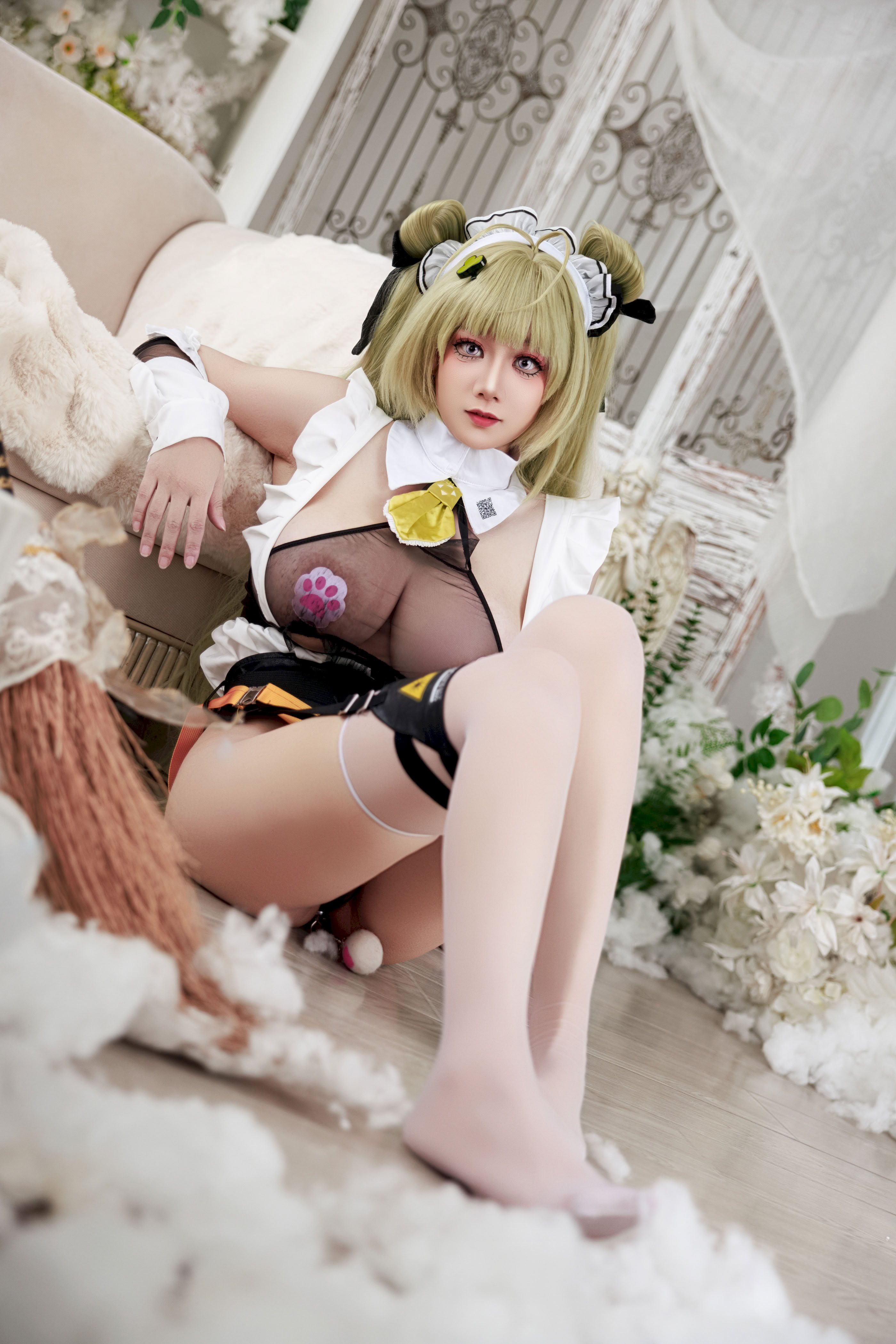Axue Snow_yuki - Nữ thần chiến thắng: Nikki Soda Maid