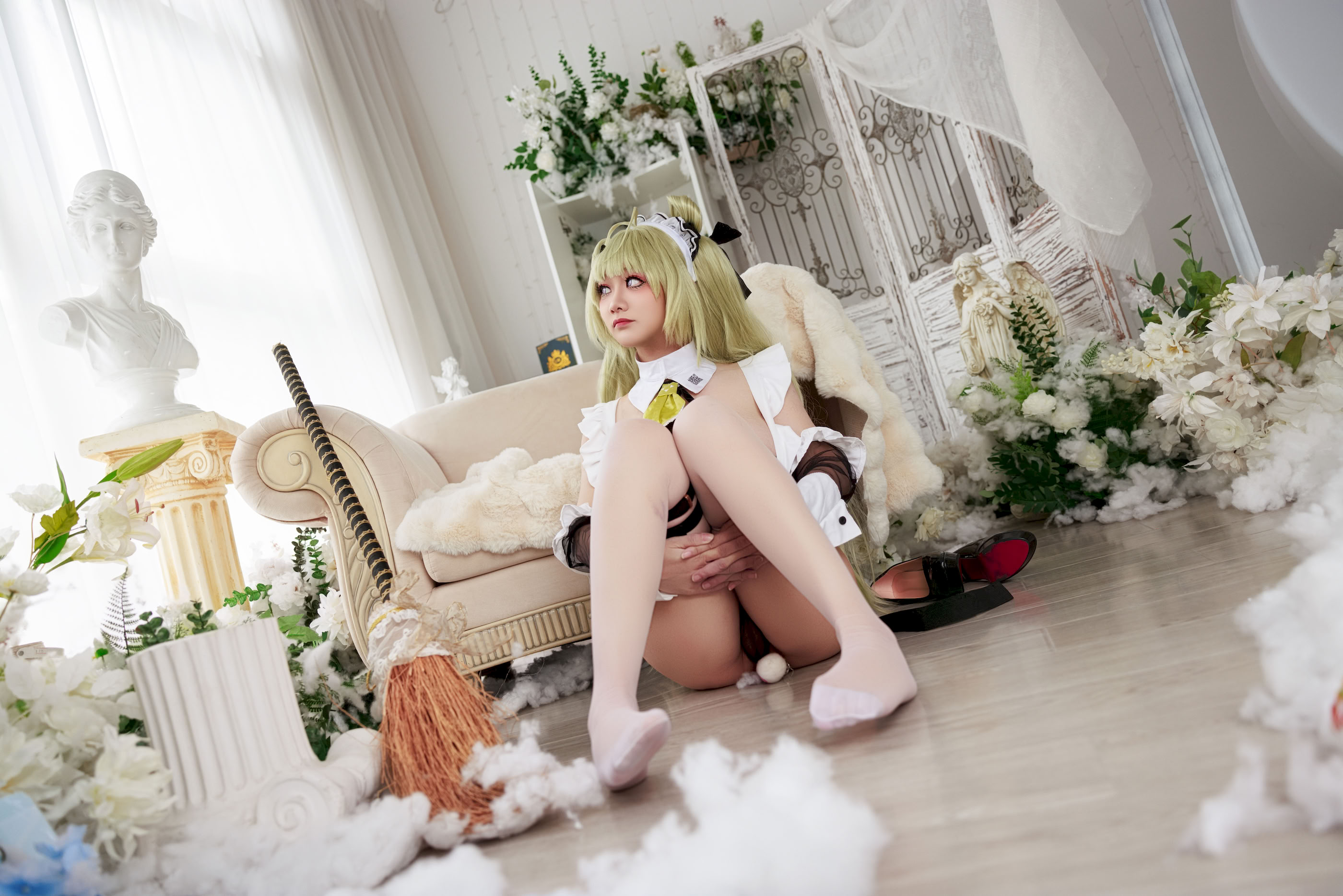 Axue Snow_yuki - Nữ thần chiến thắng: Nikki Soda Maid