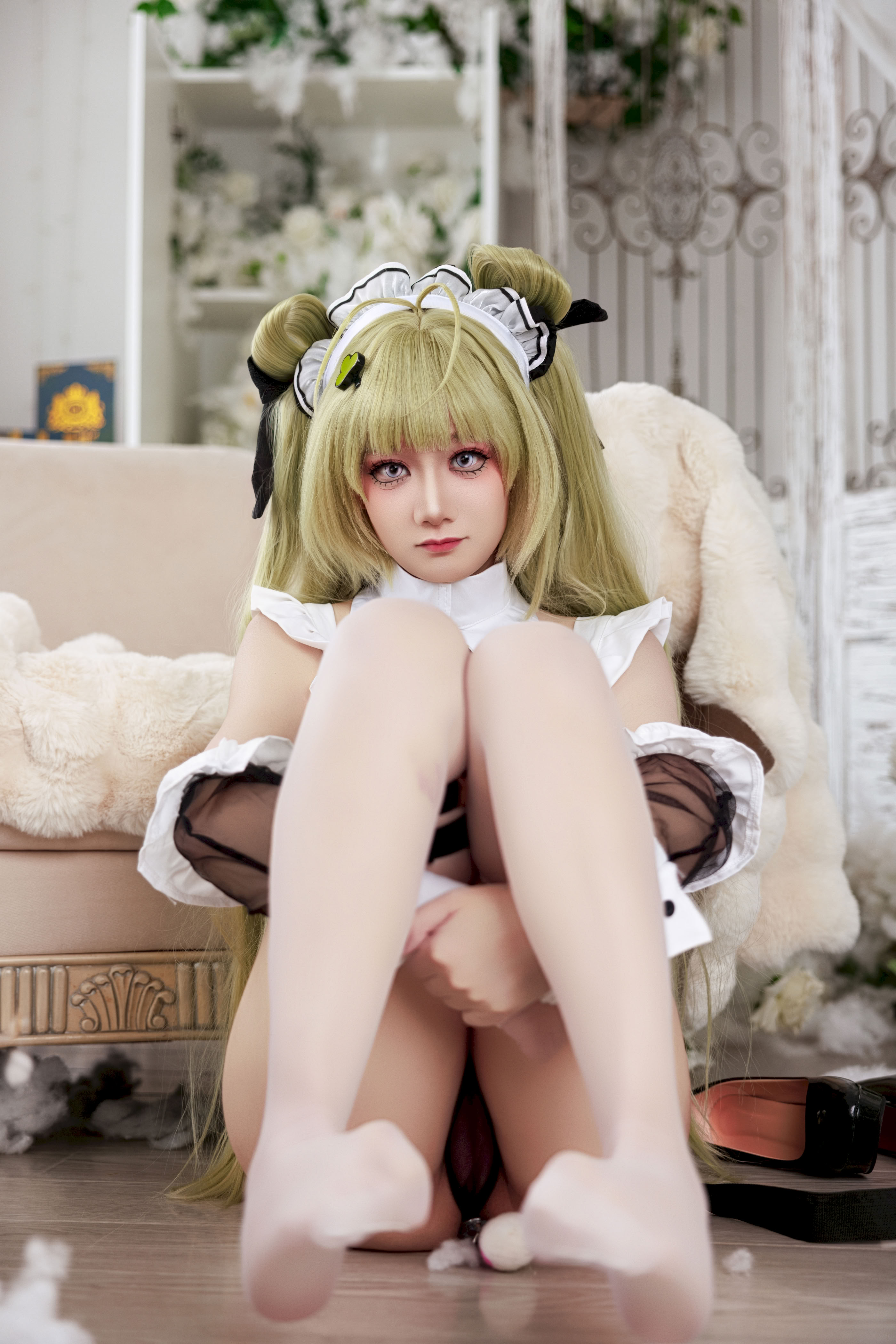 Axue Snow_yuki - Nữ thần chiến thắng: Nikki Soda Maid
