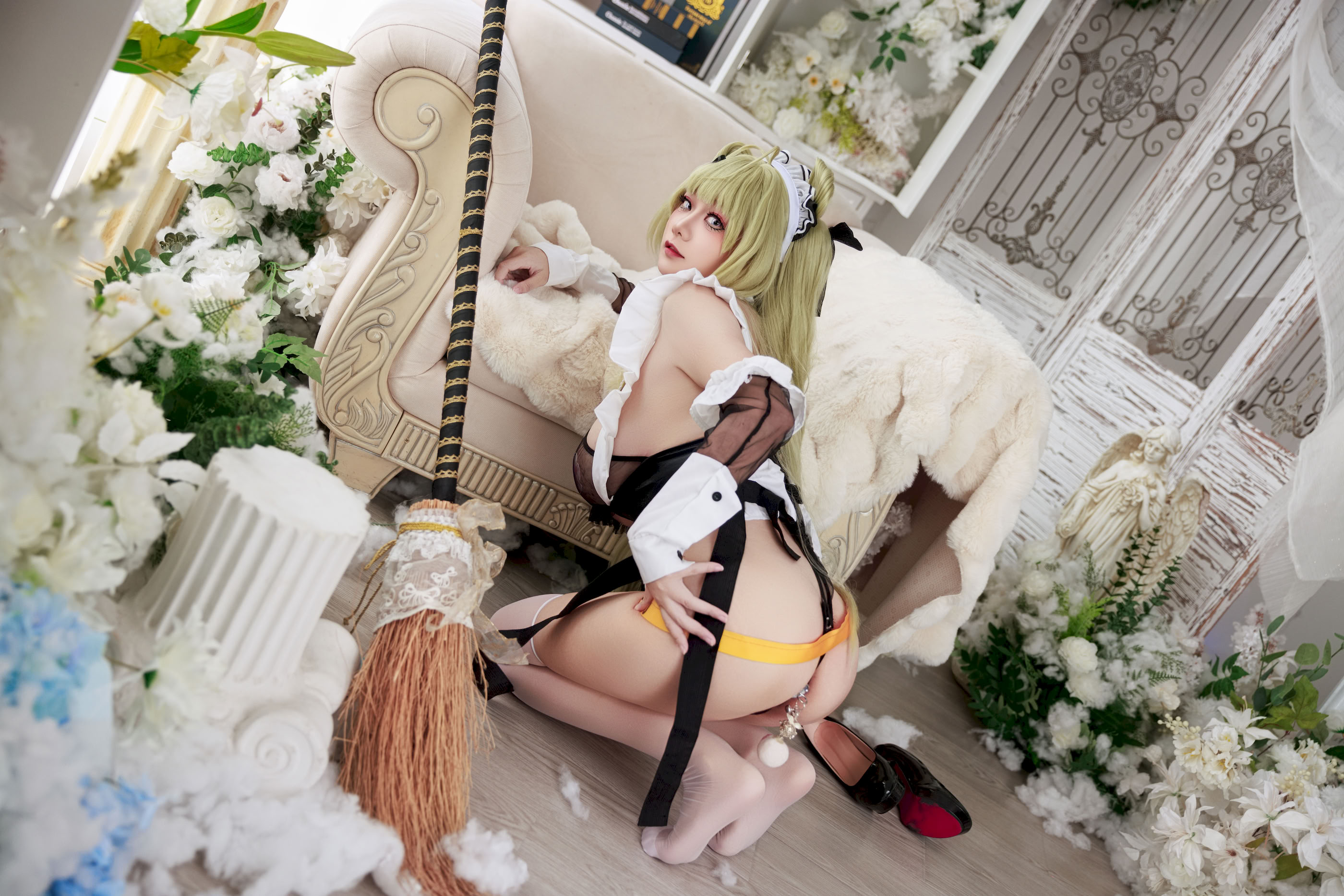 Axue Snow_yuki - Nữ thần chiến thắng: Nikki Soda Maid