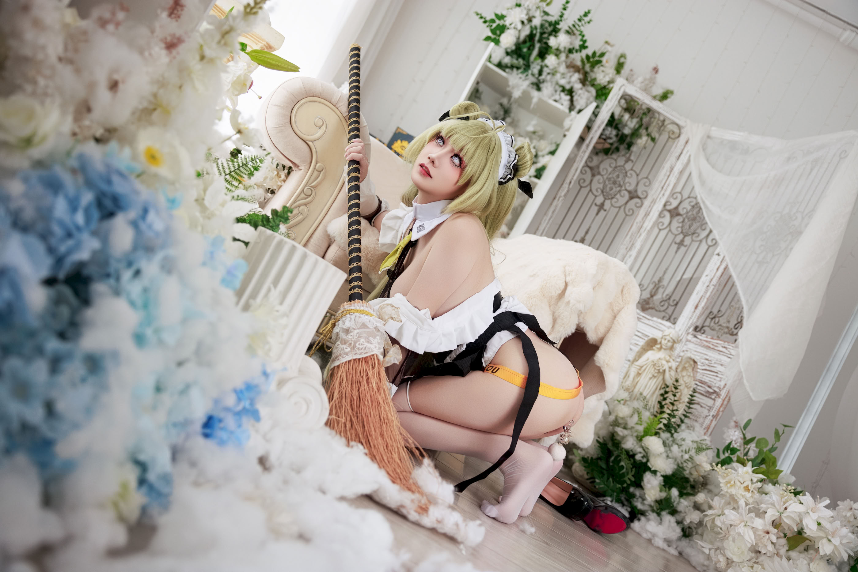 Axue Snow_yuki - Nữ thần chiến thắng: Nikki Soda Maid