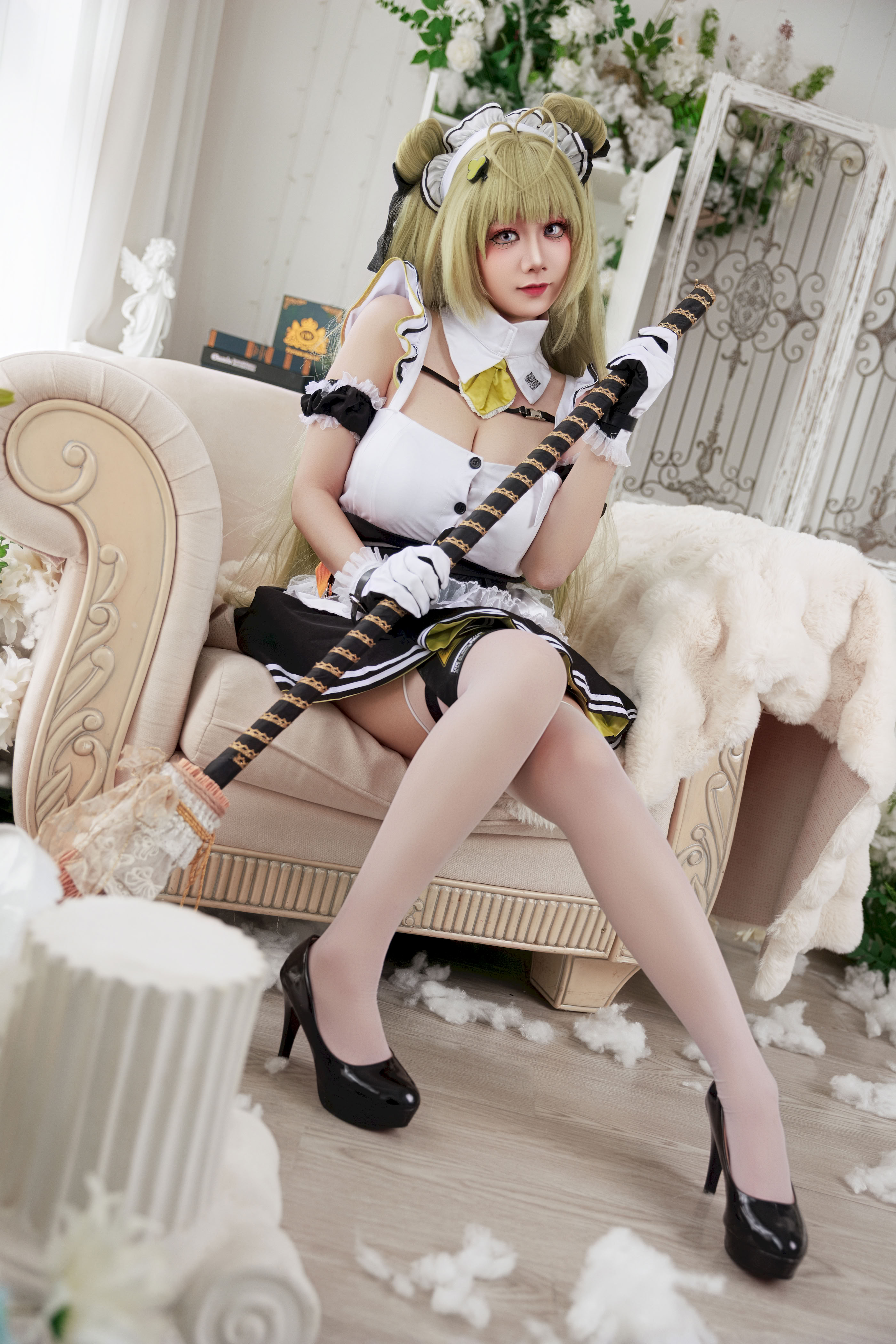 Axue Snow_yuki - Nữ thần chiến thắng: Nikki Soda Maid