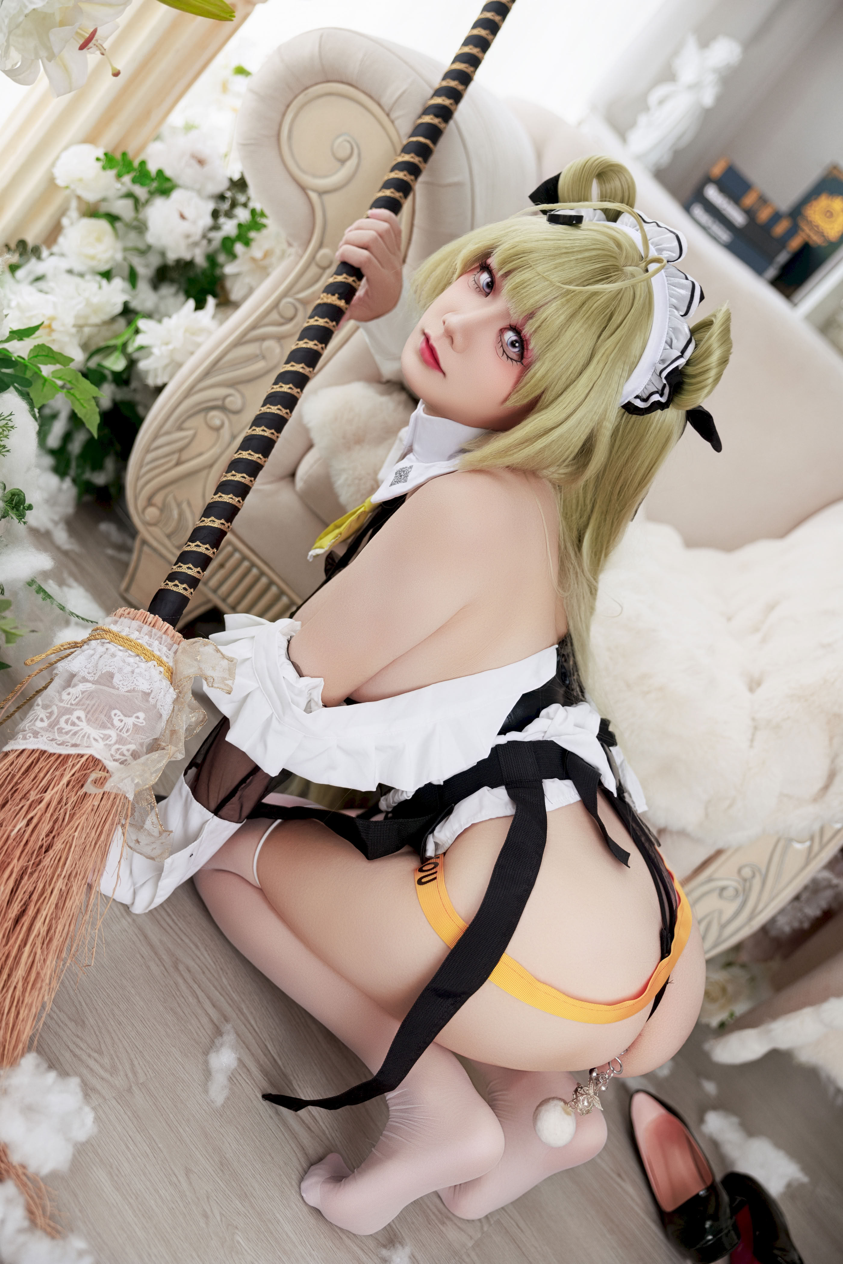 Axue Snow_yuki - Nữ thần chiến thắng: Nikki Soda Maid
