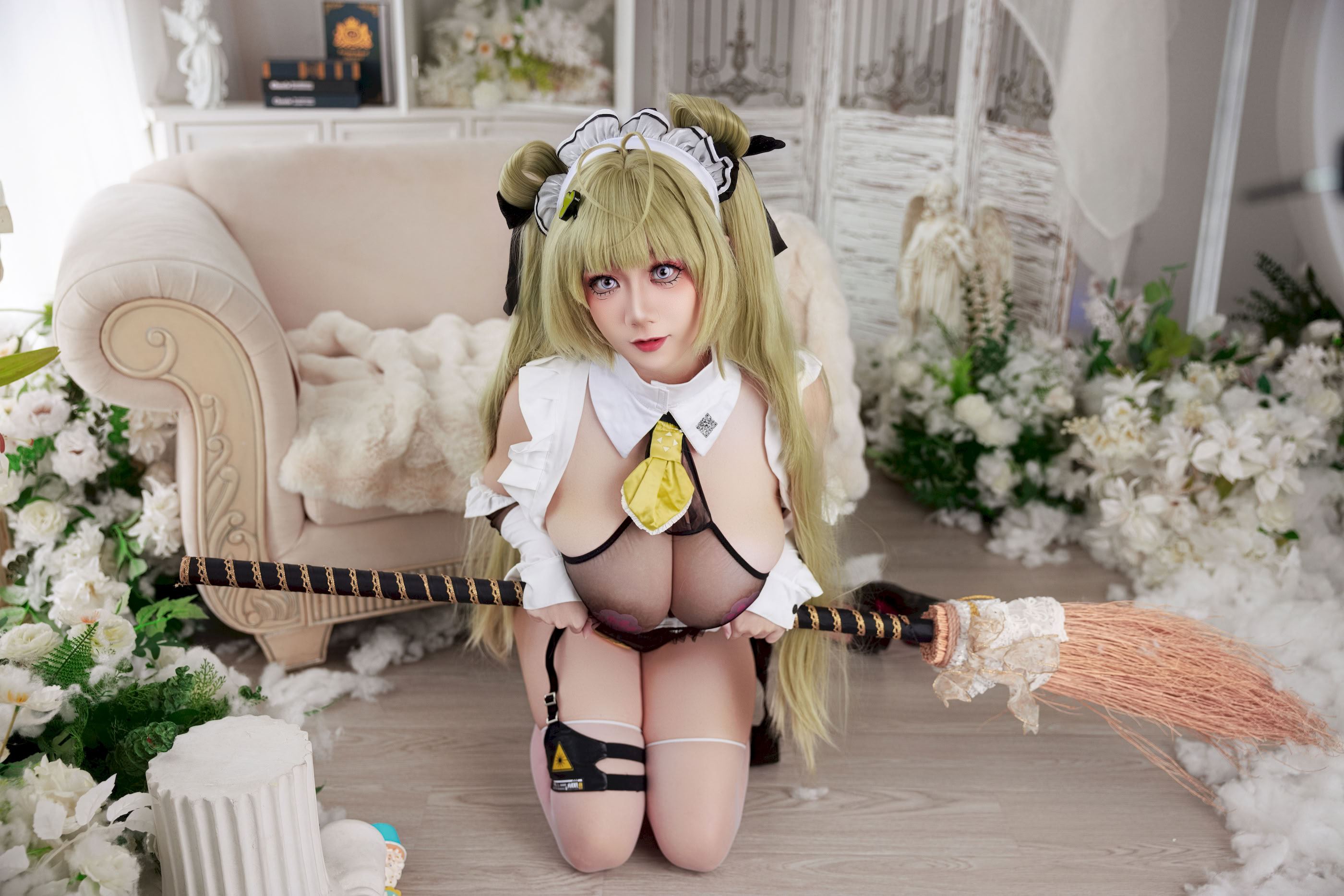 Axue Snow_yuki - Nữ thần chiến thắng: Nikki Soda Maid