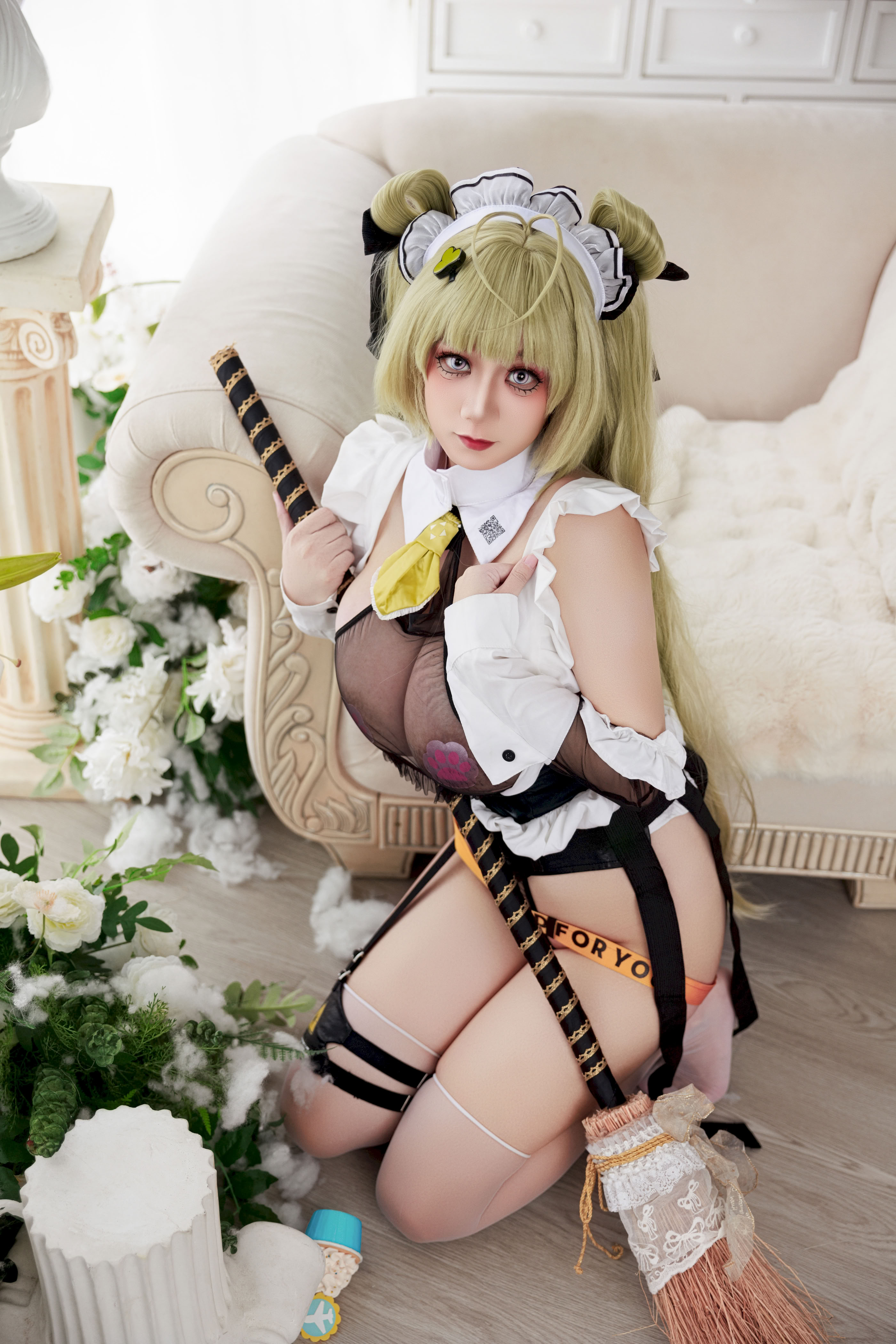 Axue Snow_yuki - Nữ thần chiến thắng: Nikki Soda Maid
