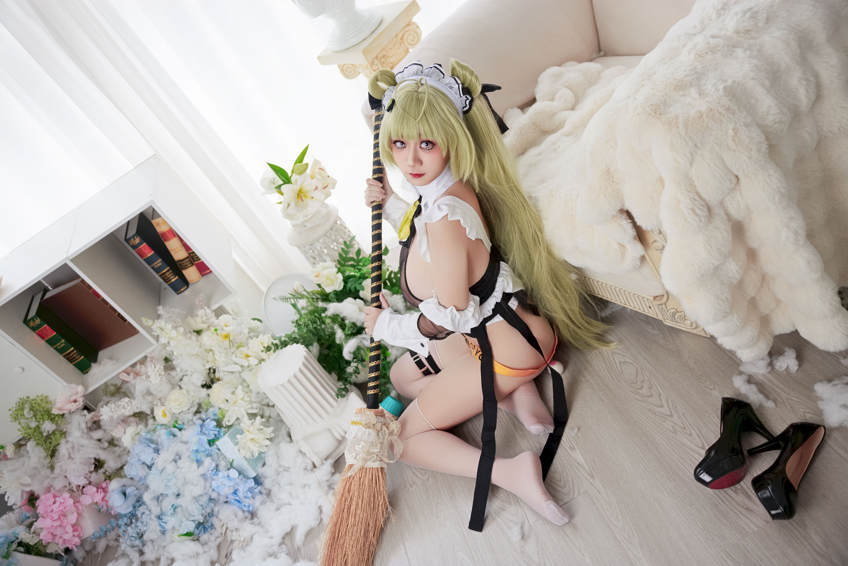 Axue Snow_yuki - Nữ thần chiến thắng: Nikki Soda Maid