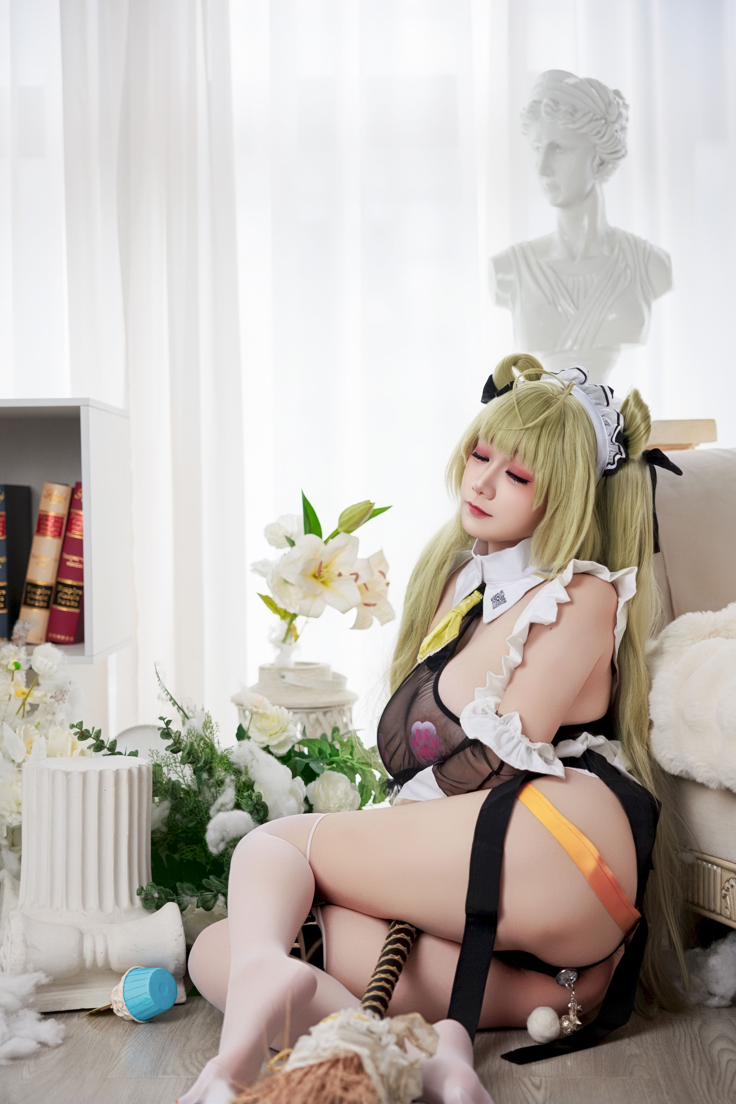 Axue Snow_yuki - Nữ thần chiến thắng: Nikki Soda Maid