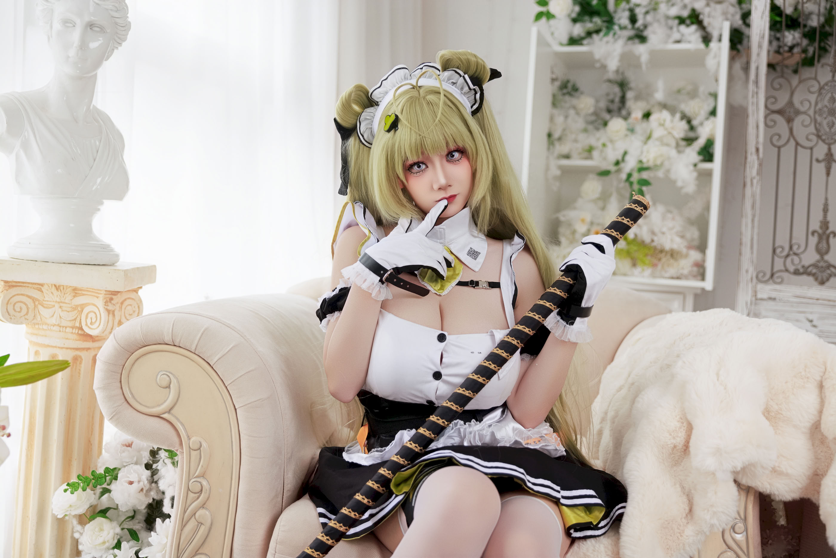Axue Snow_yuki - Nữ thần chiến thắng: Nikki Soda Maid