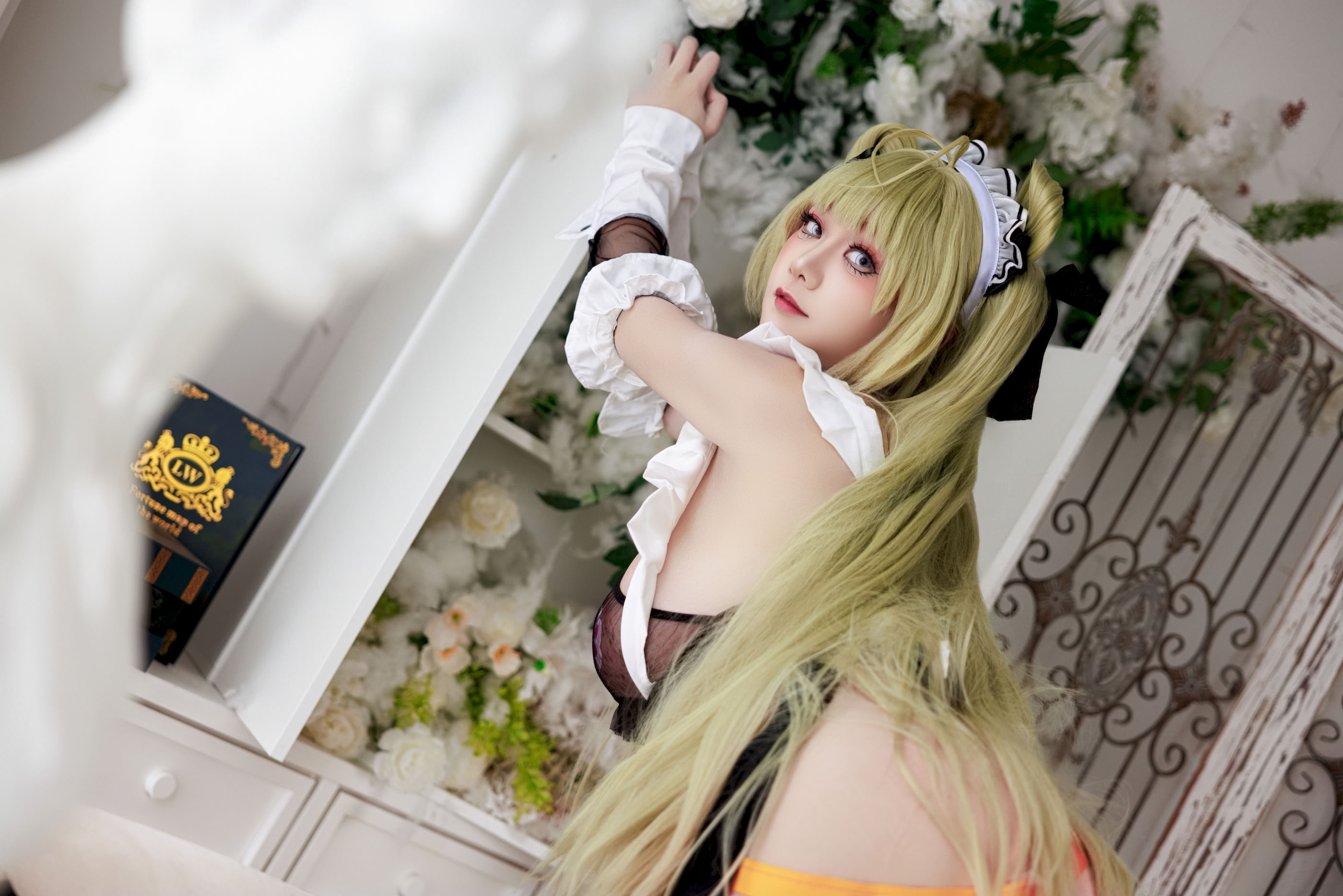 Axue Snow_yuki - Nữ thần chiến thắng: Nikki Soda Maid