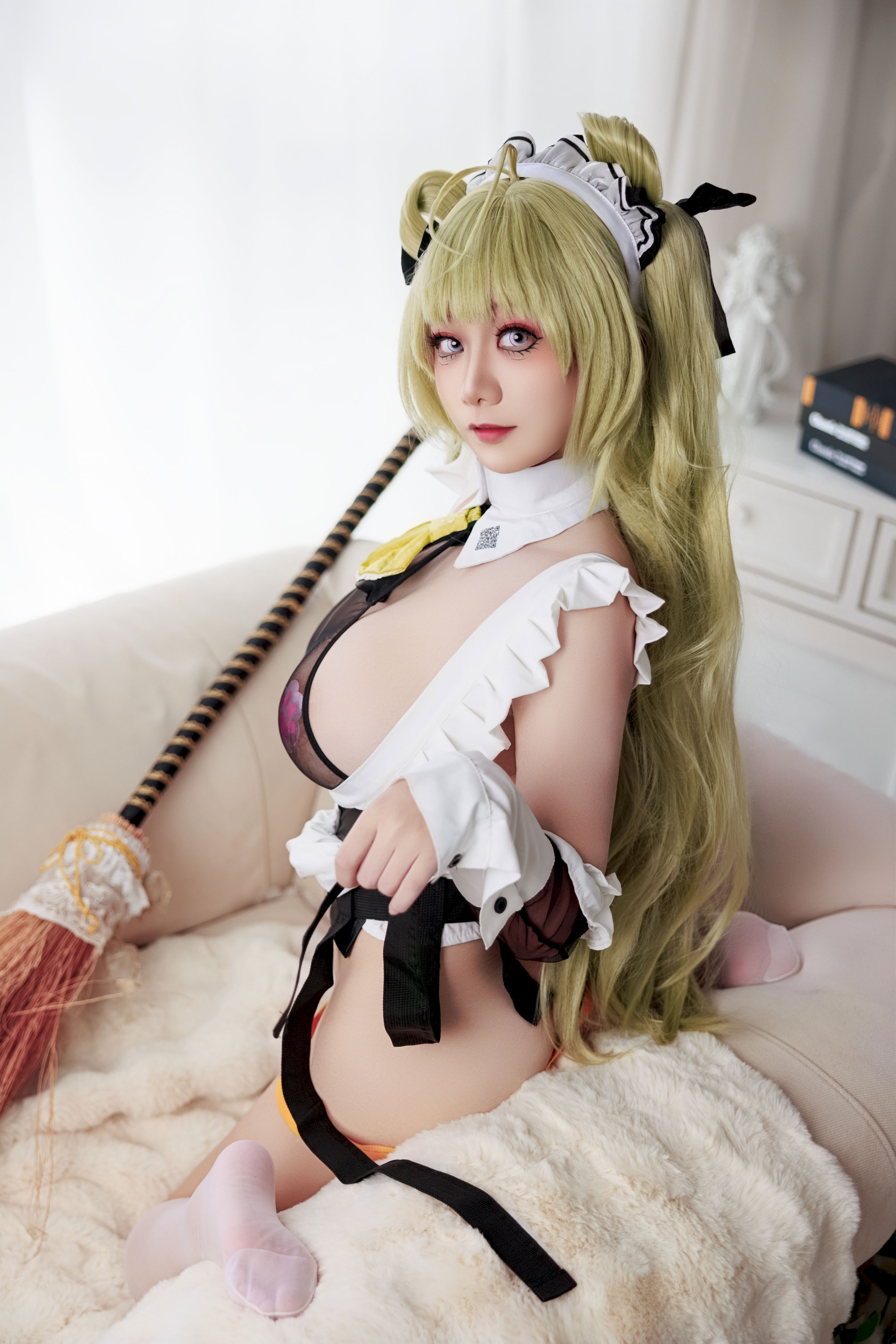 Axue Snow_yuki - Nữ thần chiến thắng: Nikki Soda Maid