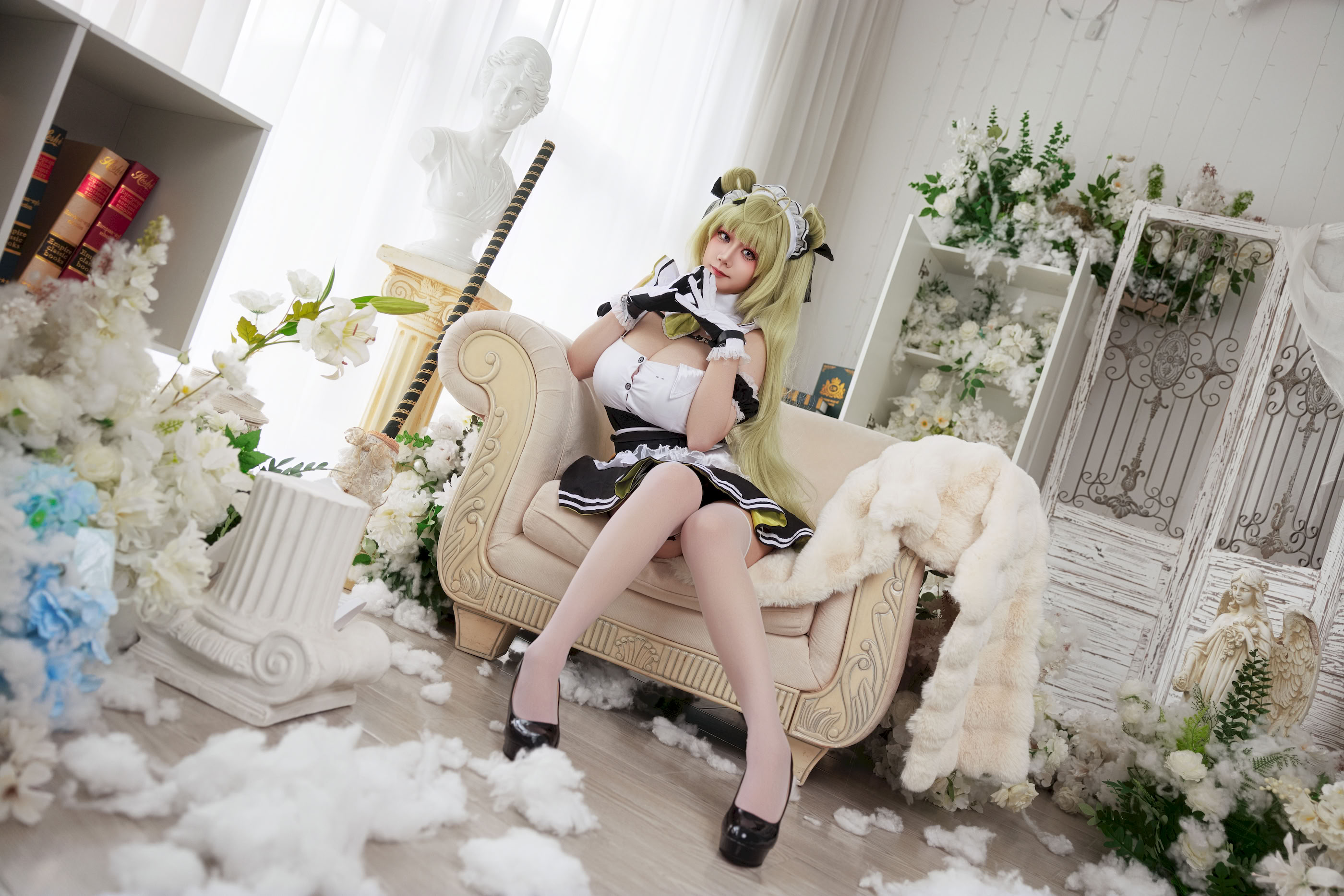 Axue Snow_yuki - Nữ thần chiến thắng: Nikki Soda Maid