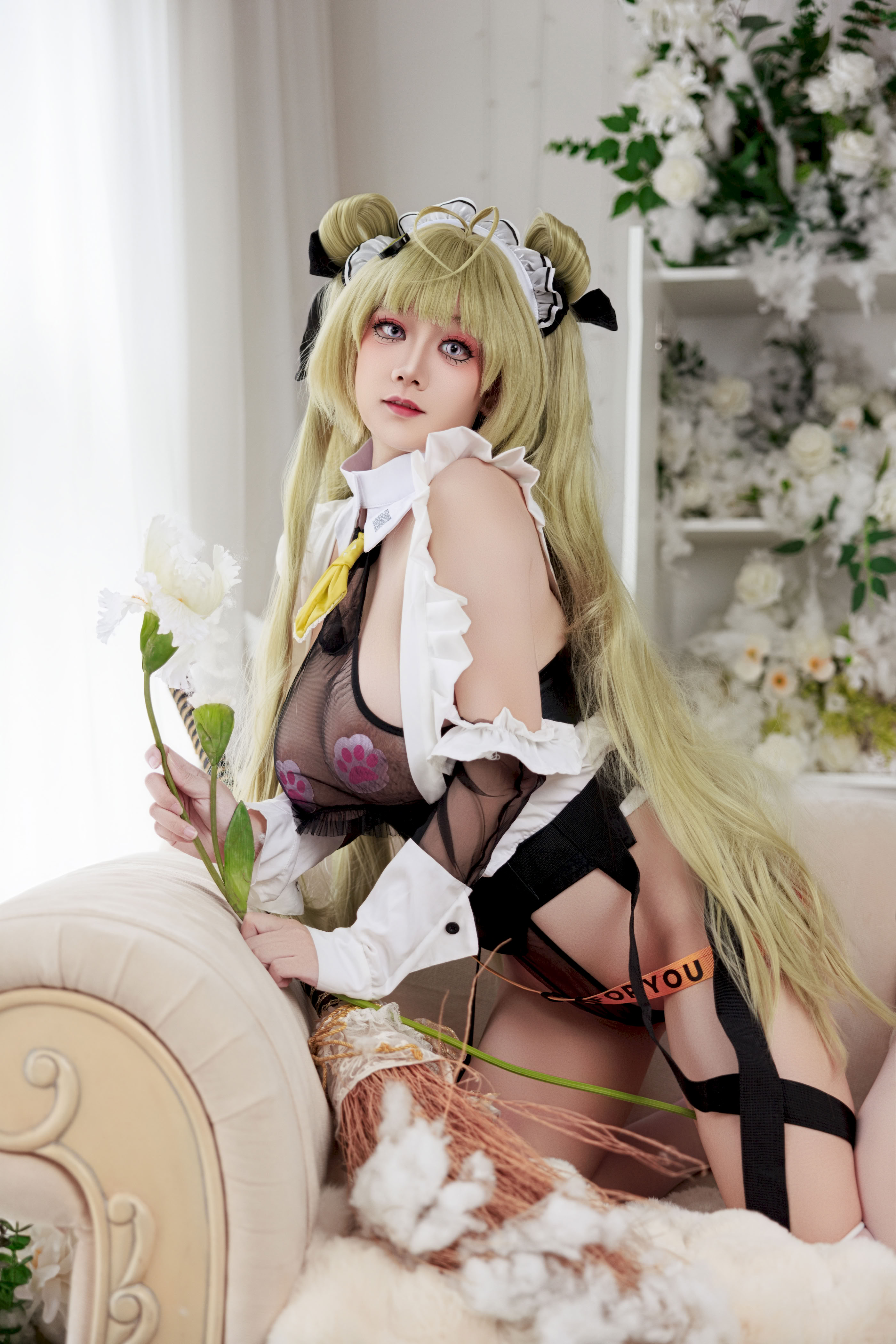 Axue Snow_yuki - Nữ thần chiến thắng: Nikki Soda Maid