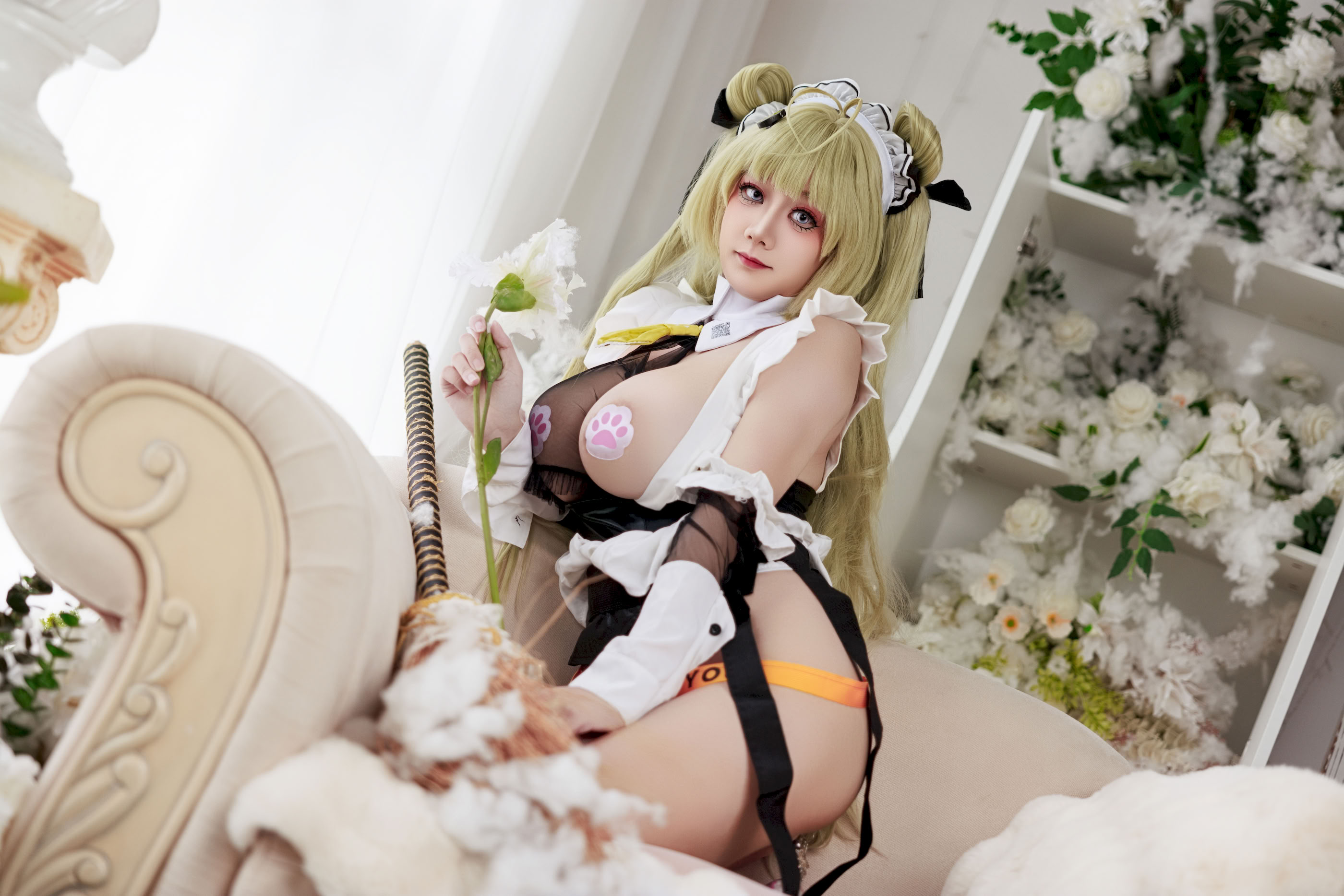 Axue Snow_yuki - Nữ thần chiến thắng: Nikki Soda Maid