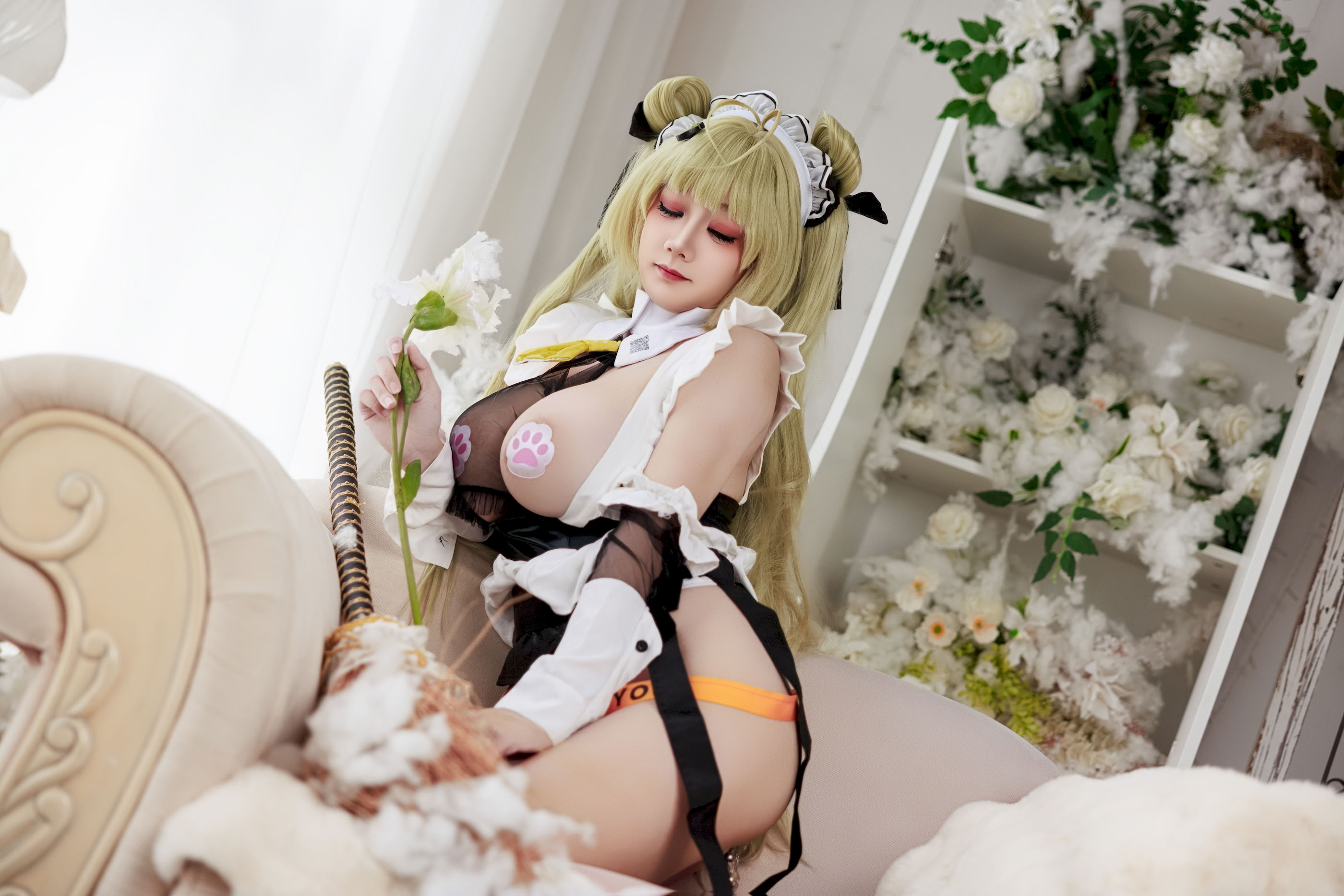 Axue Snow_yuki - Nữ thần chiến thắng: Nikki Soda Maid