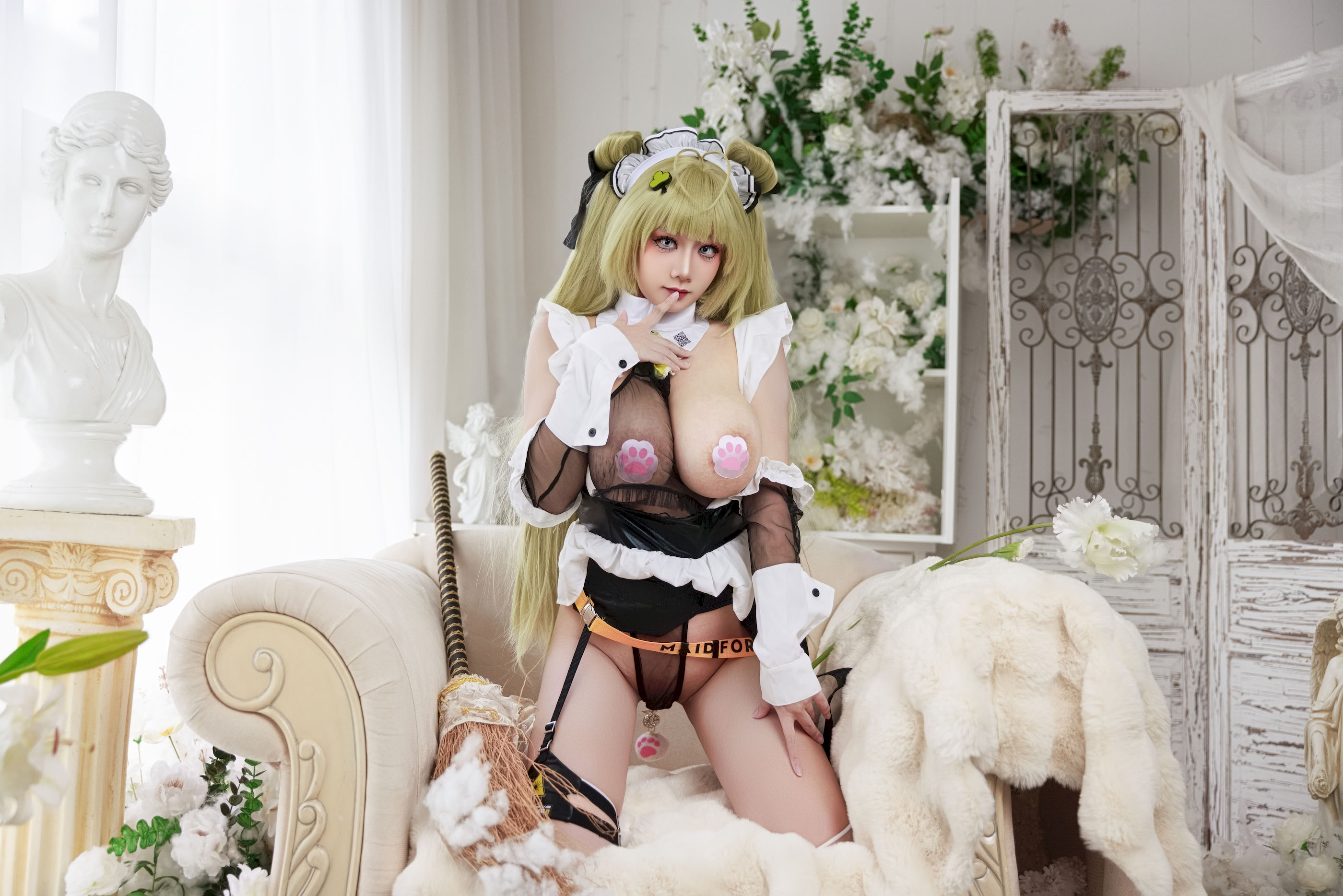 Axue Snow_yuki - Nữ thần chiến thắng: Nikki Soda Maid