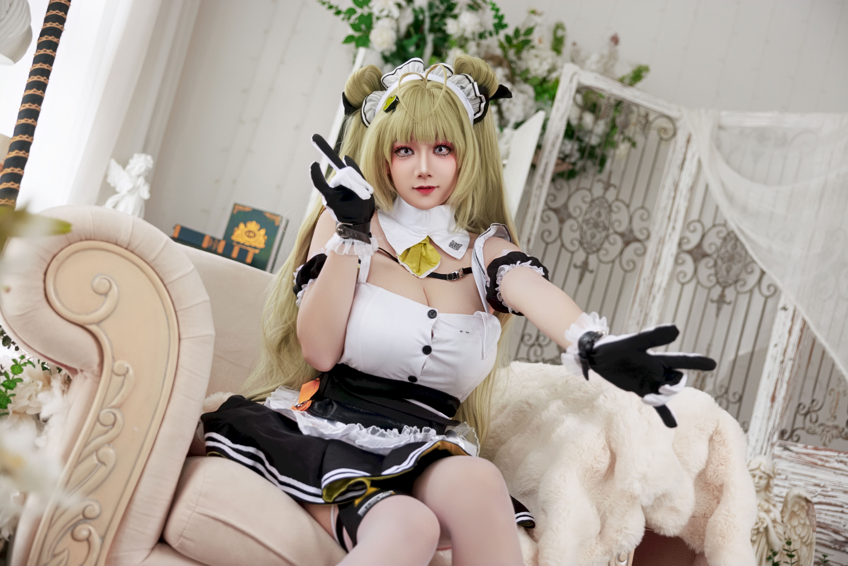 Axue Snow_yuki - Nữ thần chiến thắng: Nikki Soda Maid