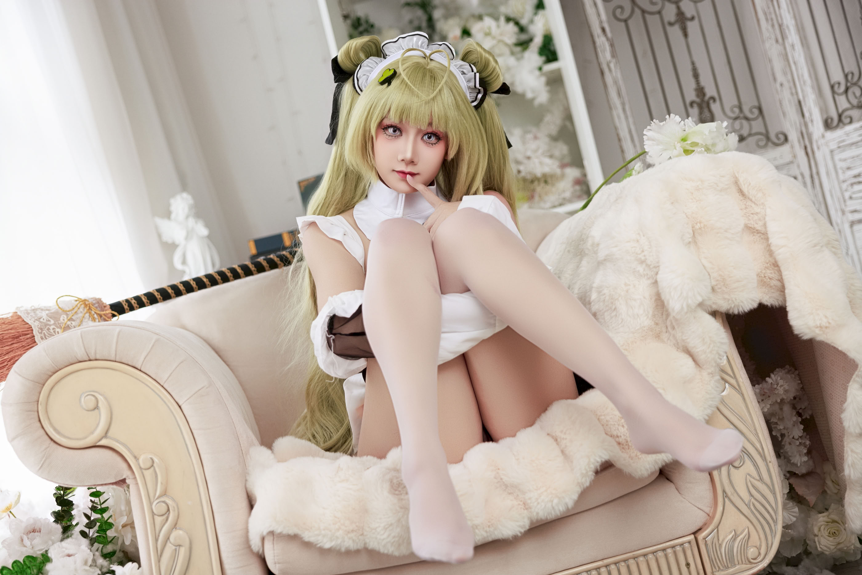 Axue Snow_yuki - Nữ thần chiến thắng: Nikki Soda Maid