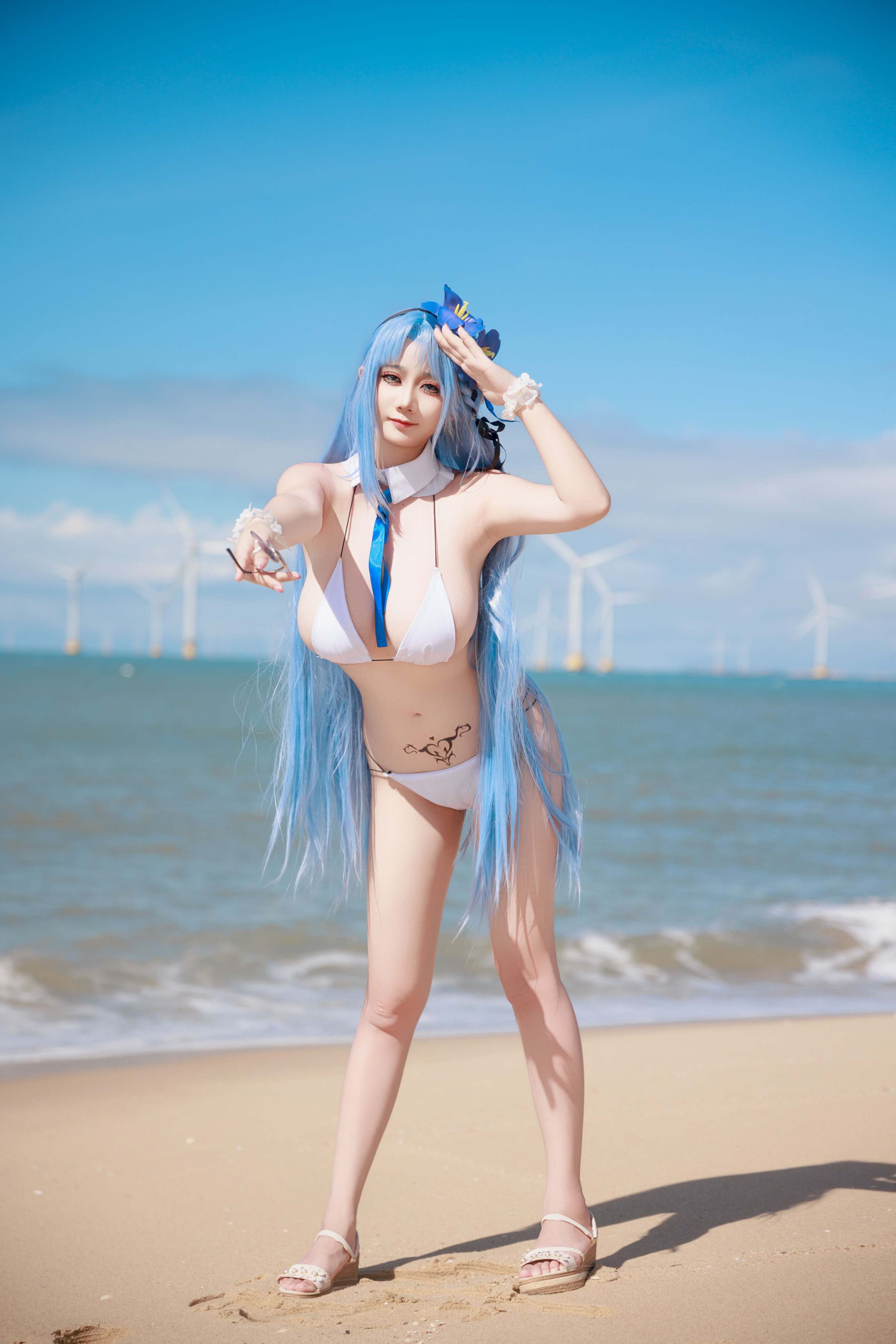 A Xuexue_yuki - Azur Lane Alsace Giữa mùa hè