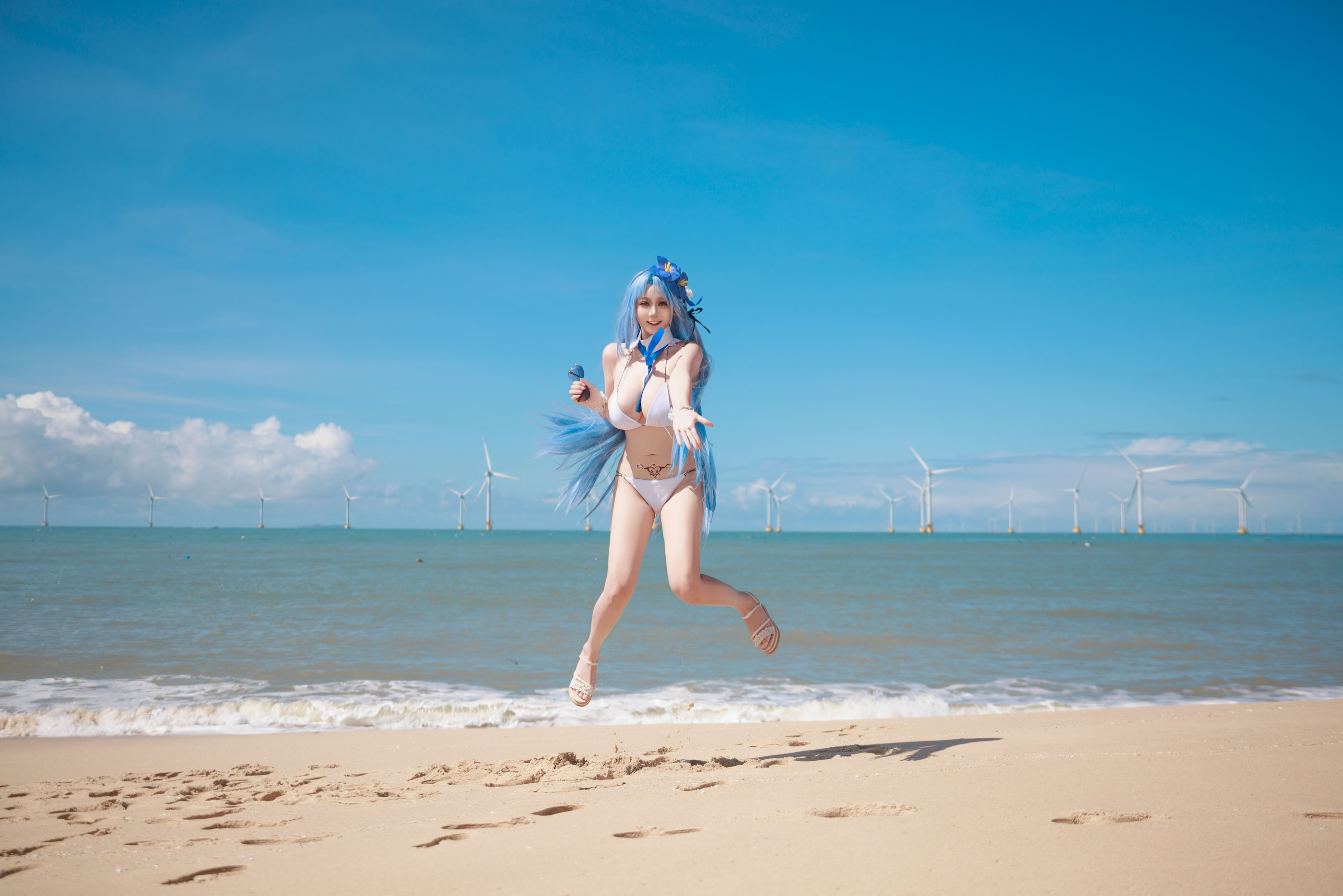 A Xuexue_yuki - Azur Lane Alsace Giữa mùa hè