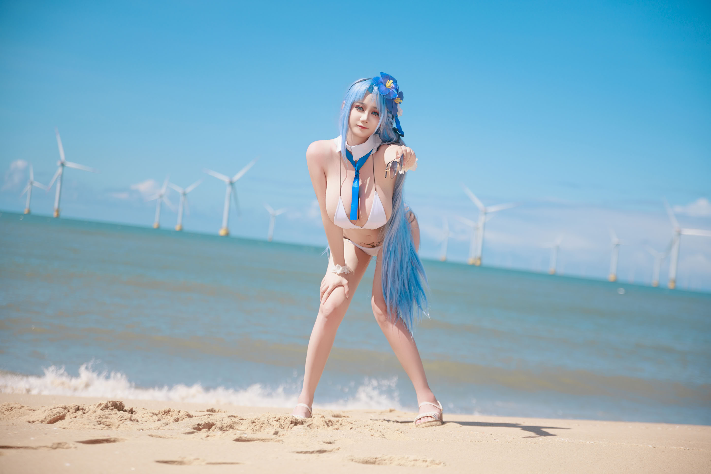A Xuexue_yuki - Azur Lane Alsace Giữa mùa hè