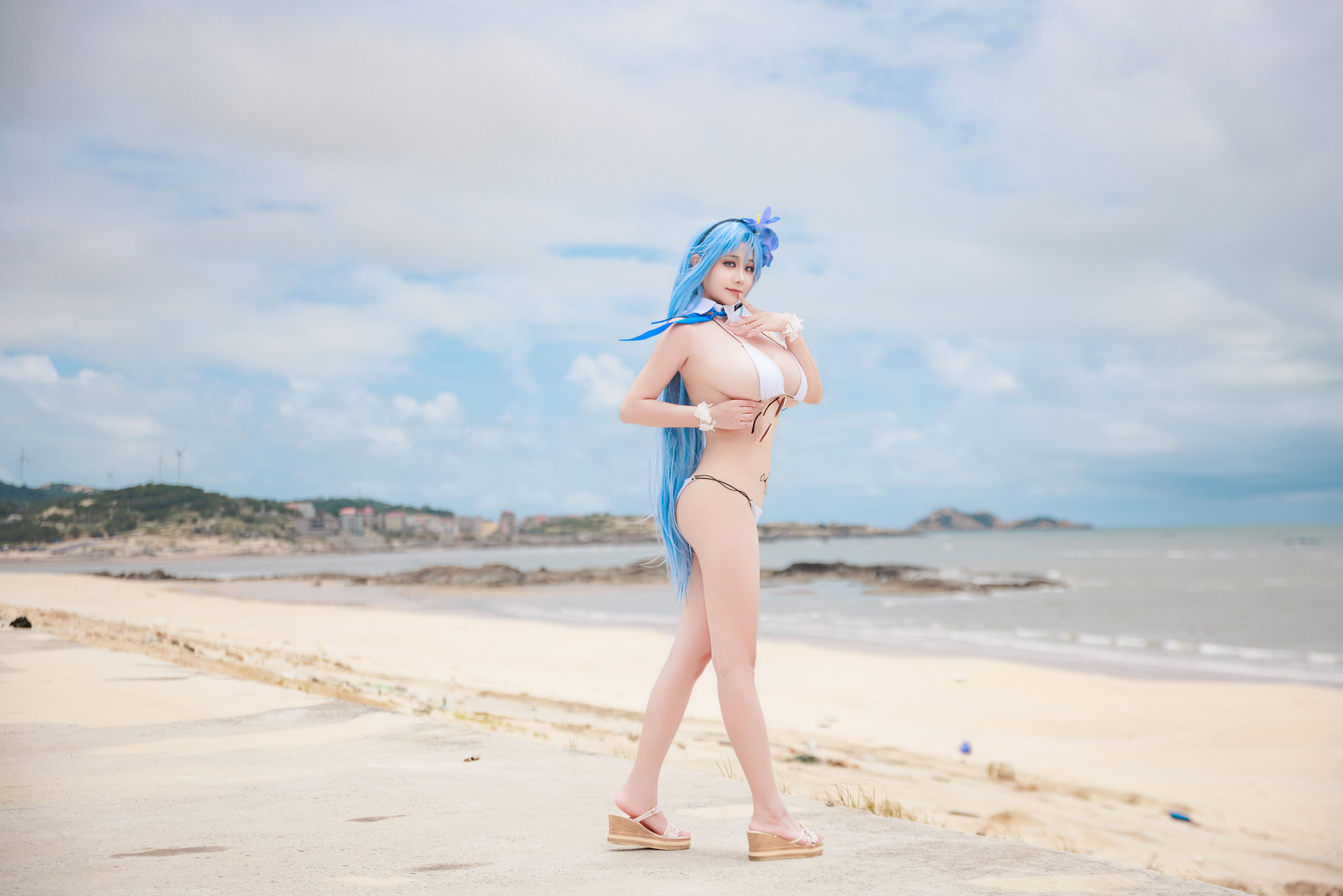 A Xuexue_yuki - Azur Lane Alsace Giữa mùa hè