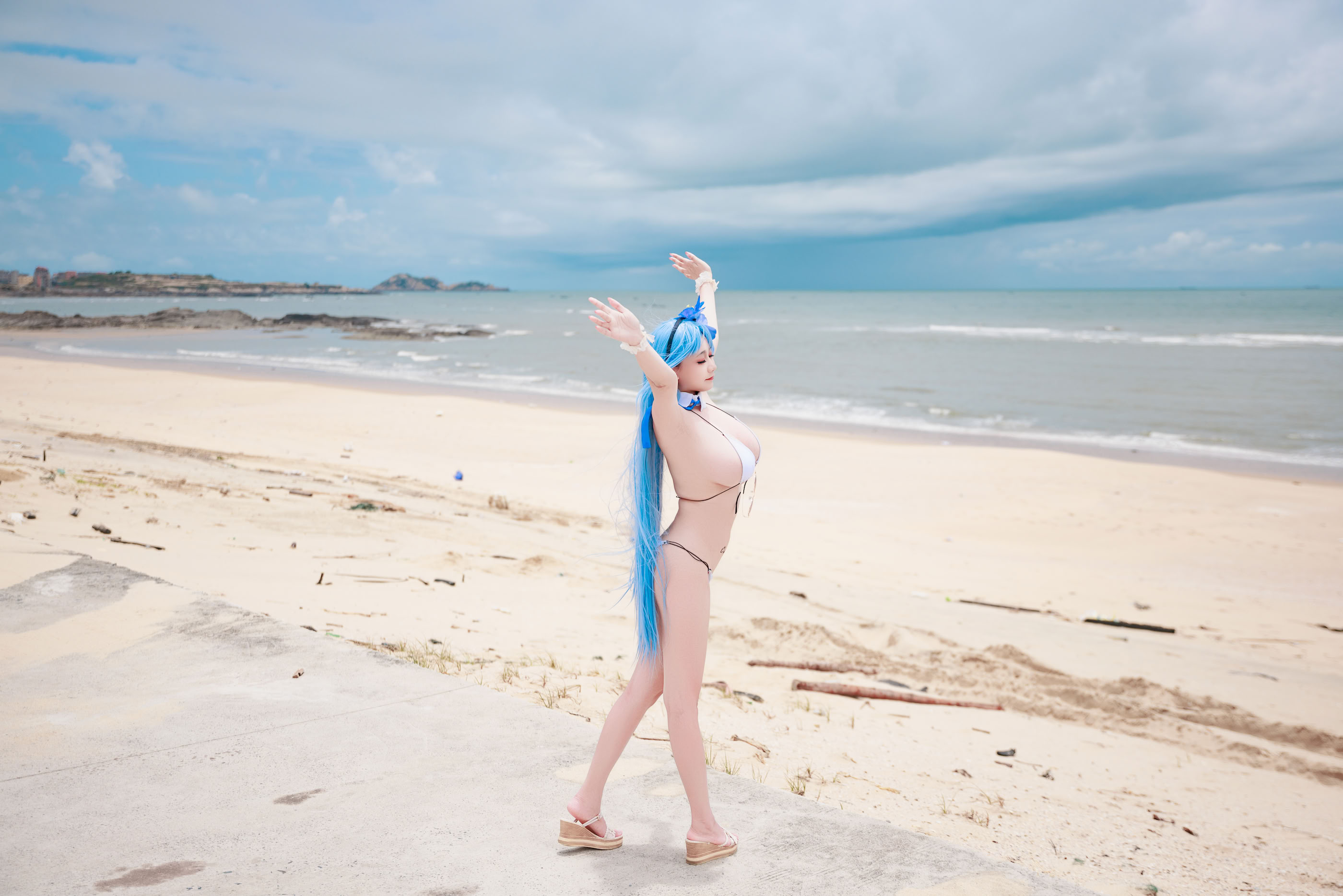 A Xuexue_yuki - Azur Lane Alsace Giữa mùa hè