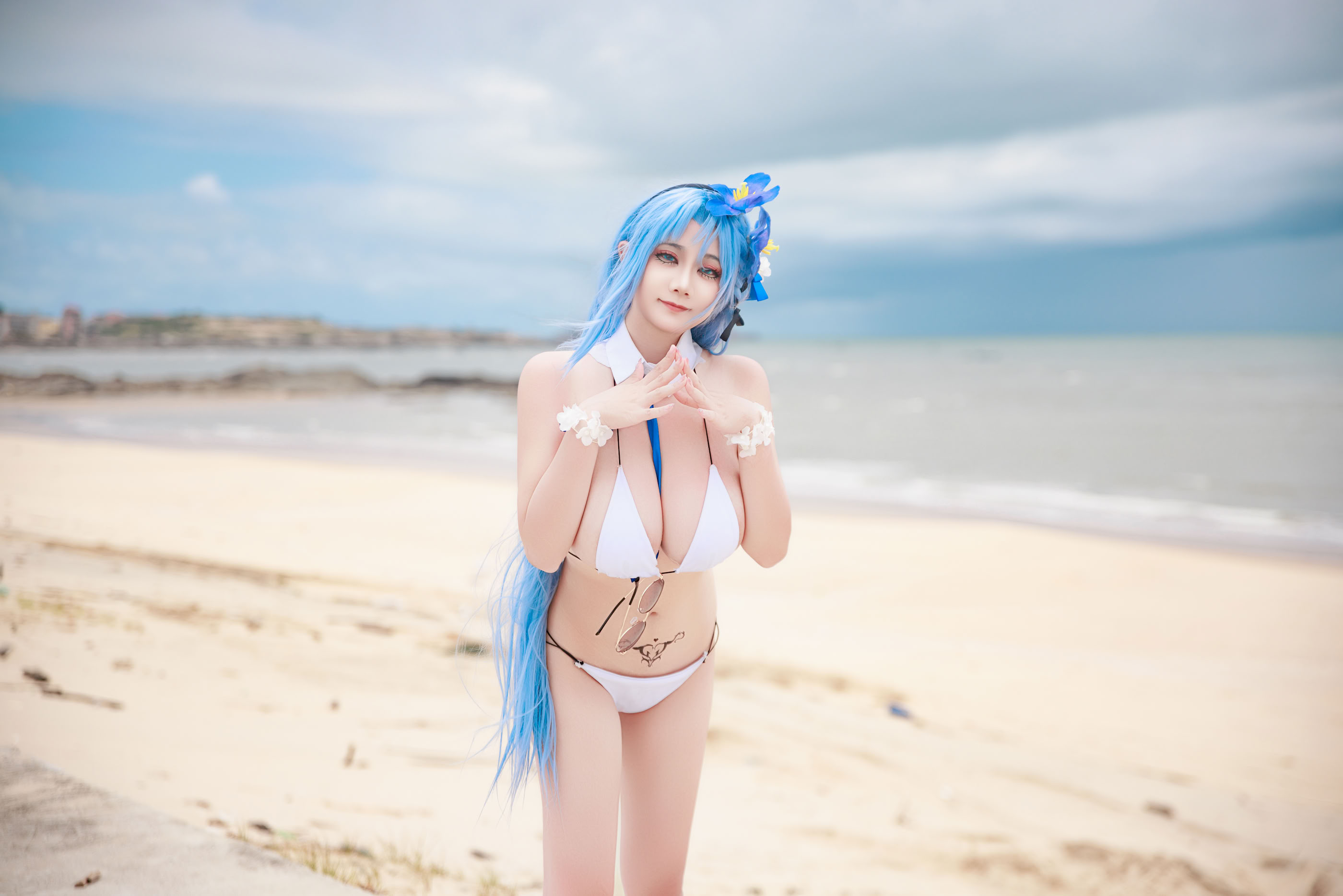 A Xuexue_yuki - Azur Lane Alsace Giữa mùa hè