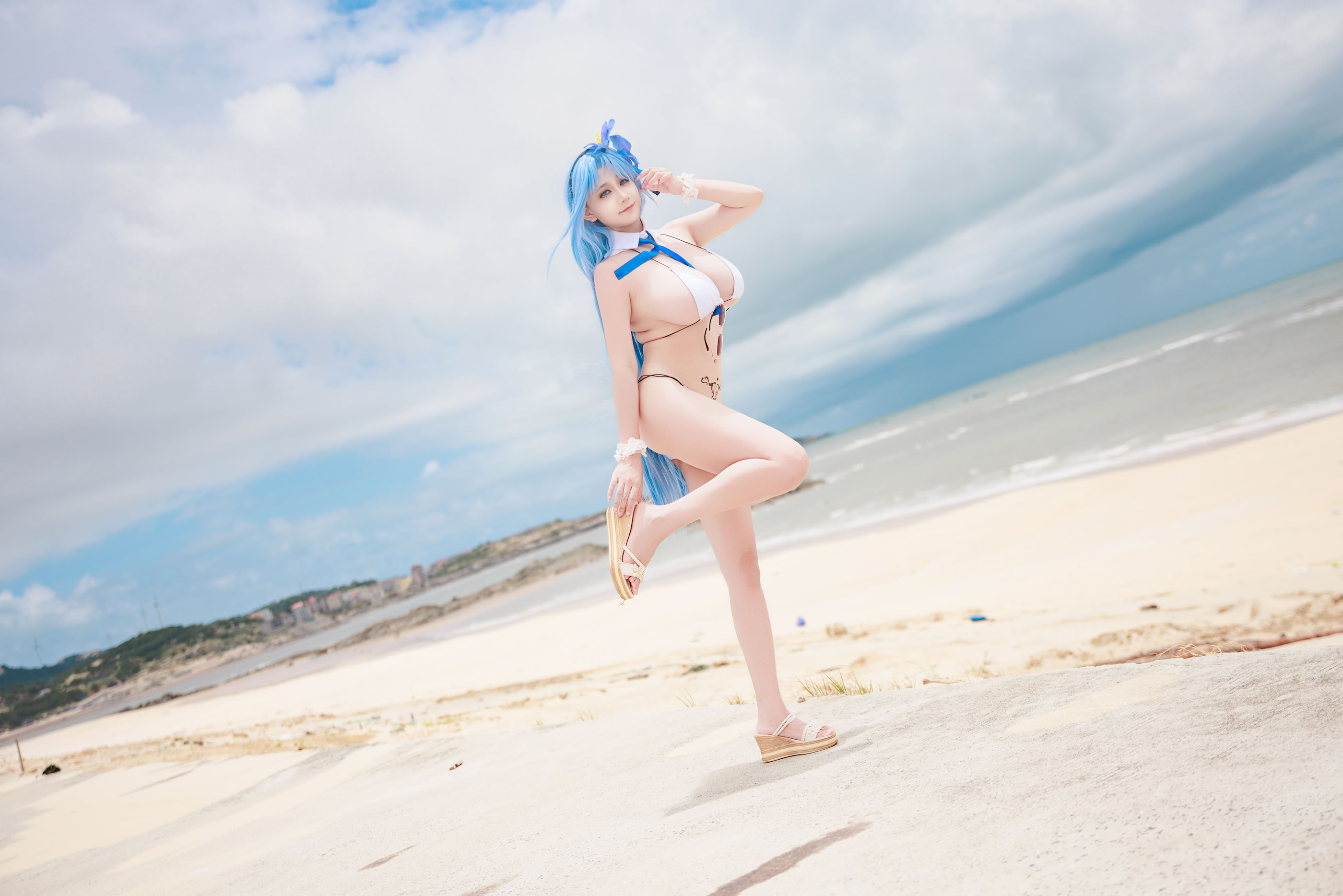 A Xuexue_yuki - Azur Lane Alsace Giữa mùa hè