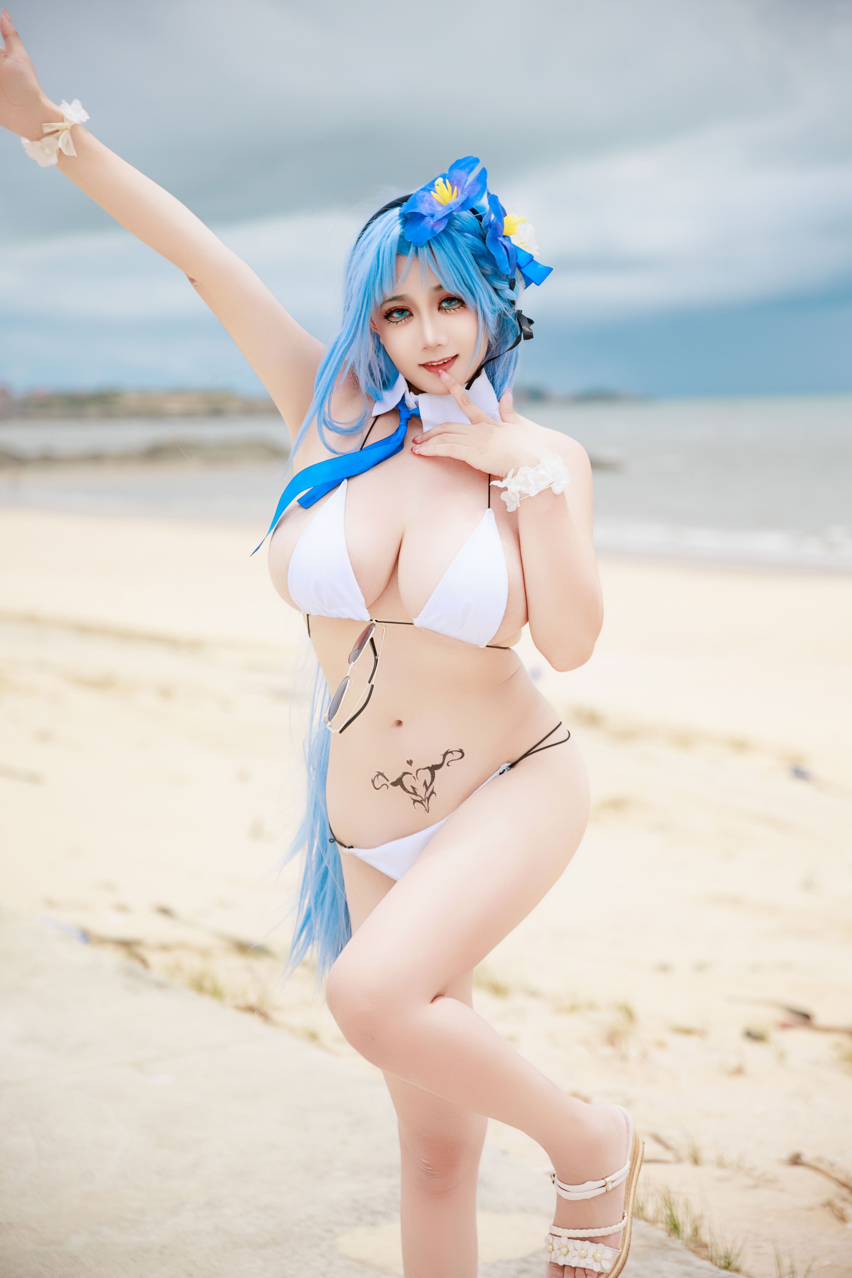 A Xuexue_yuki - Azur Lane Alsace Giữa mùa hè