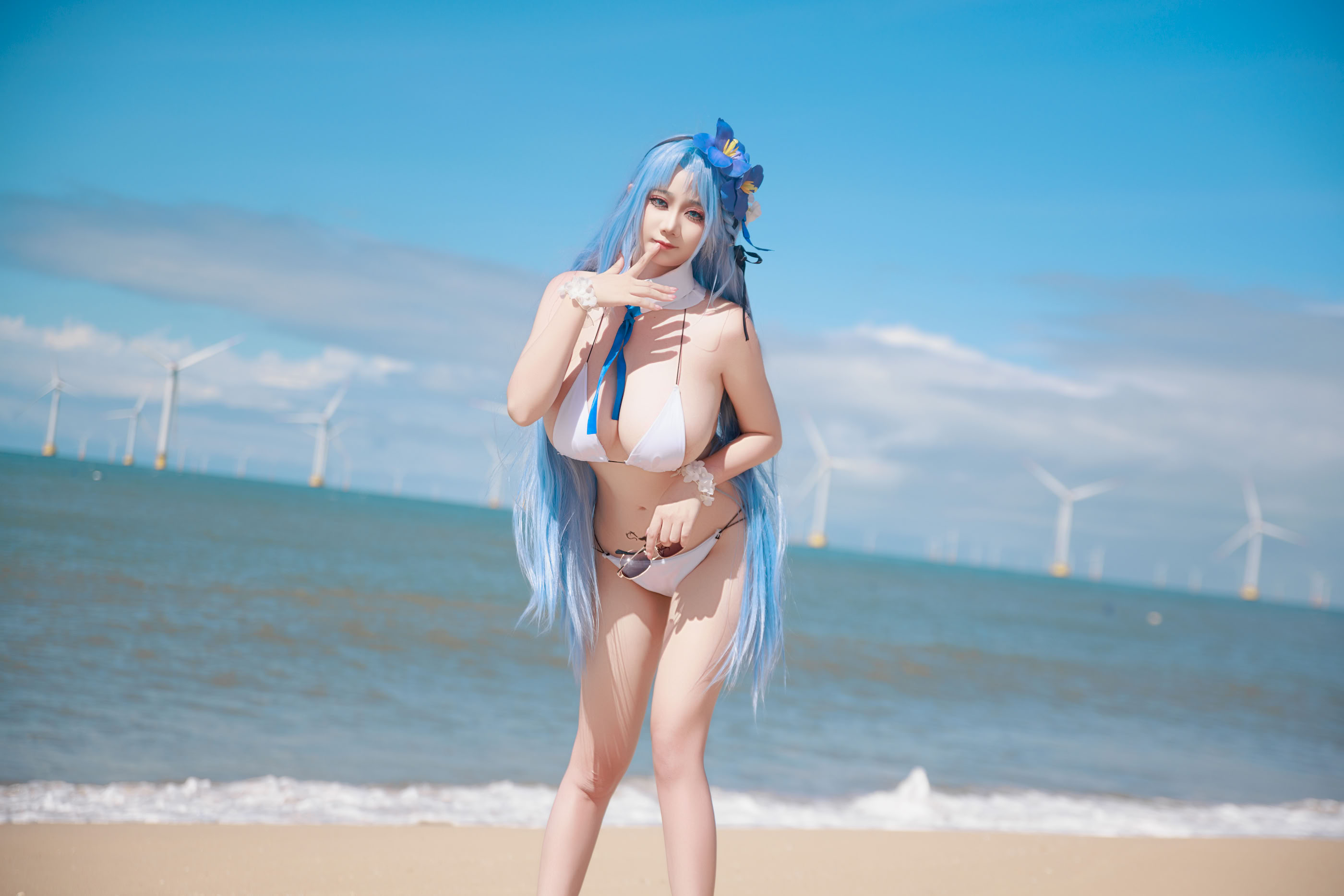 A Xuexue_yuki - Azur Lane Alsace Giữa mùa hè