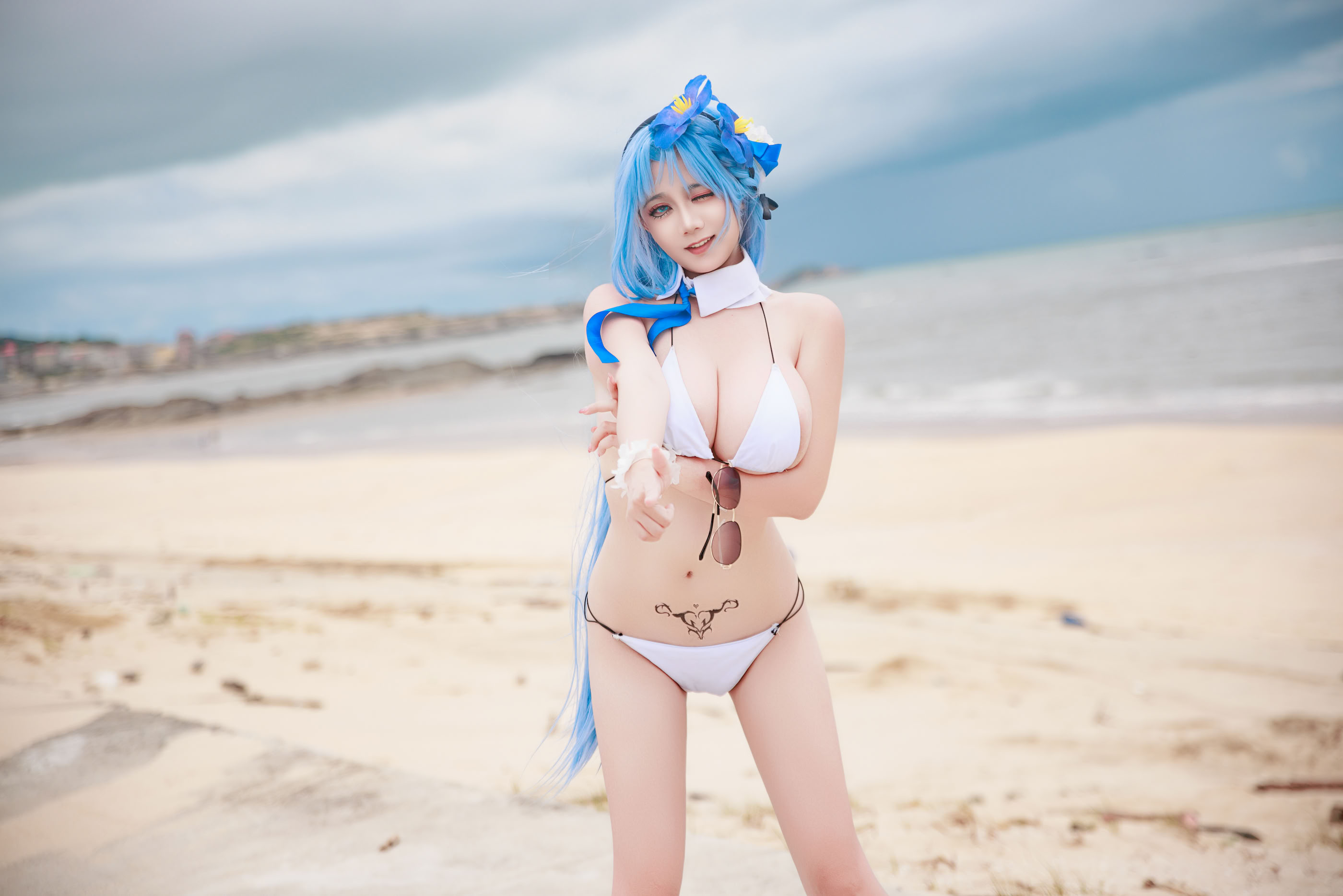 A Xuexue_yuki - Azur Lane Alsace Giữa mùa hè