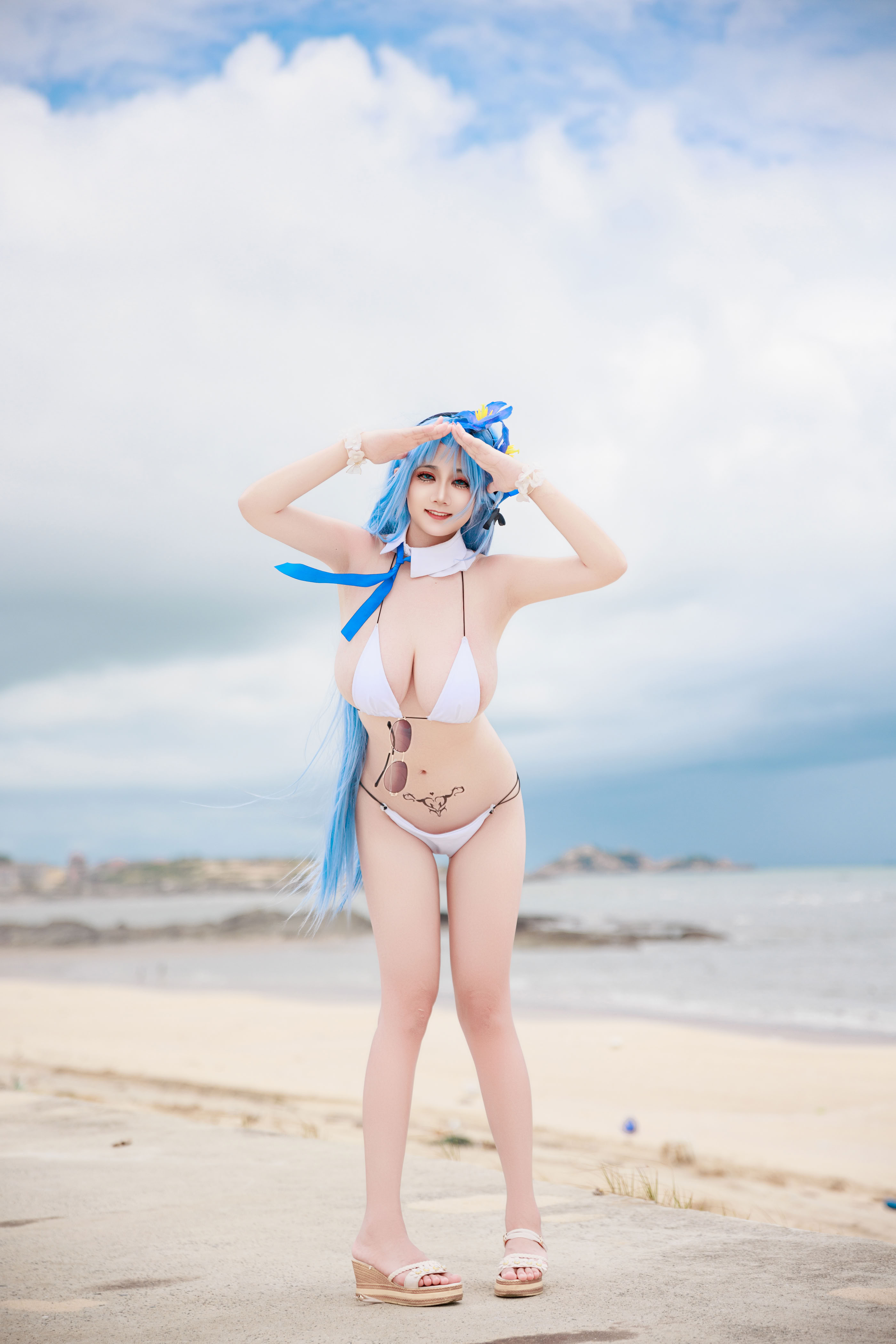 A Xuexue_yuki - Azur Lane Alsace Giữa mùa hè
