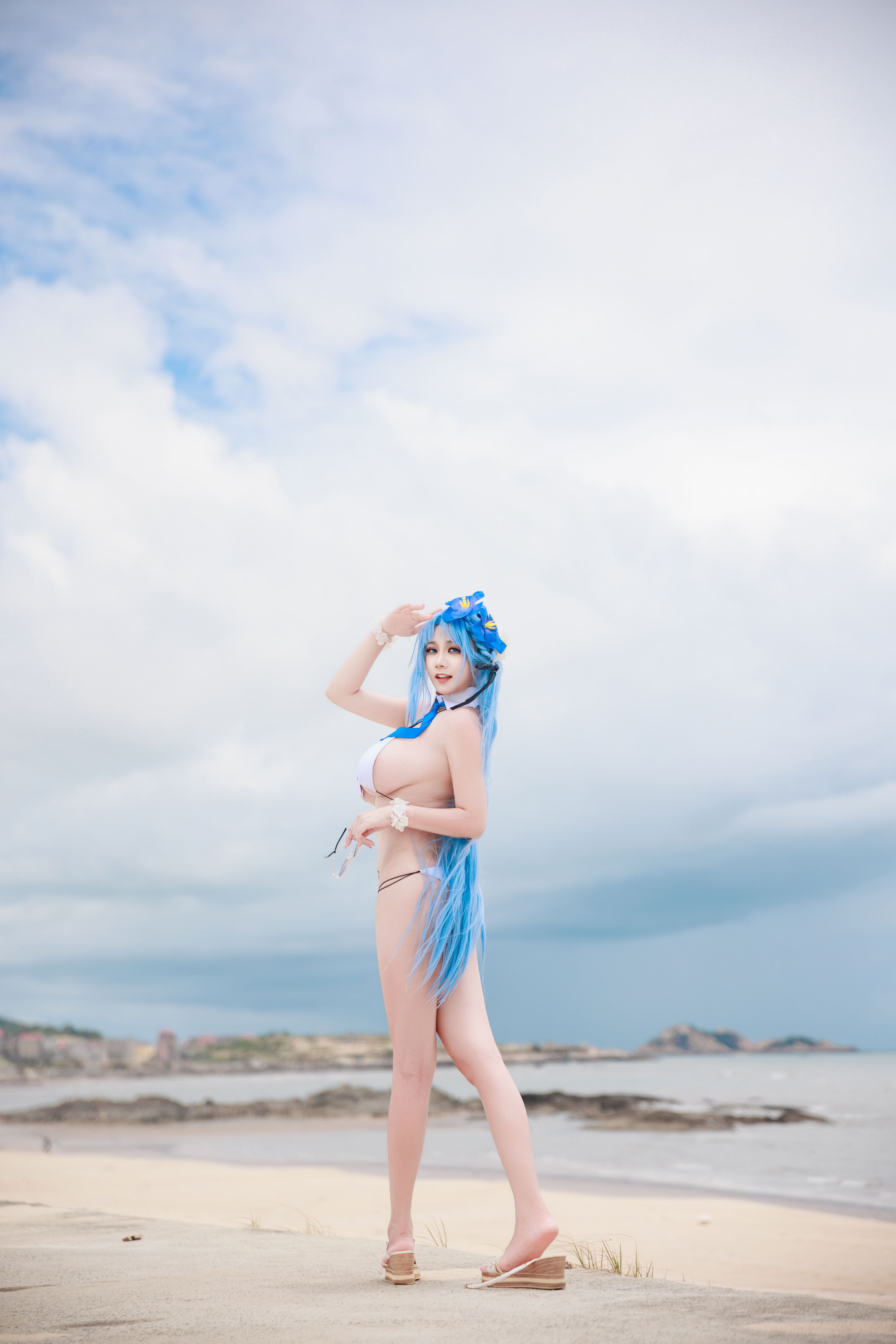 A Xuexue_yuki - Azur Lane Alsace Giữa mùa hè