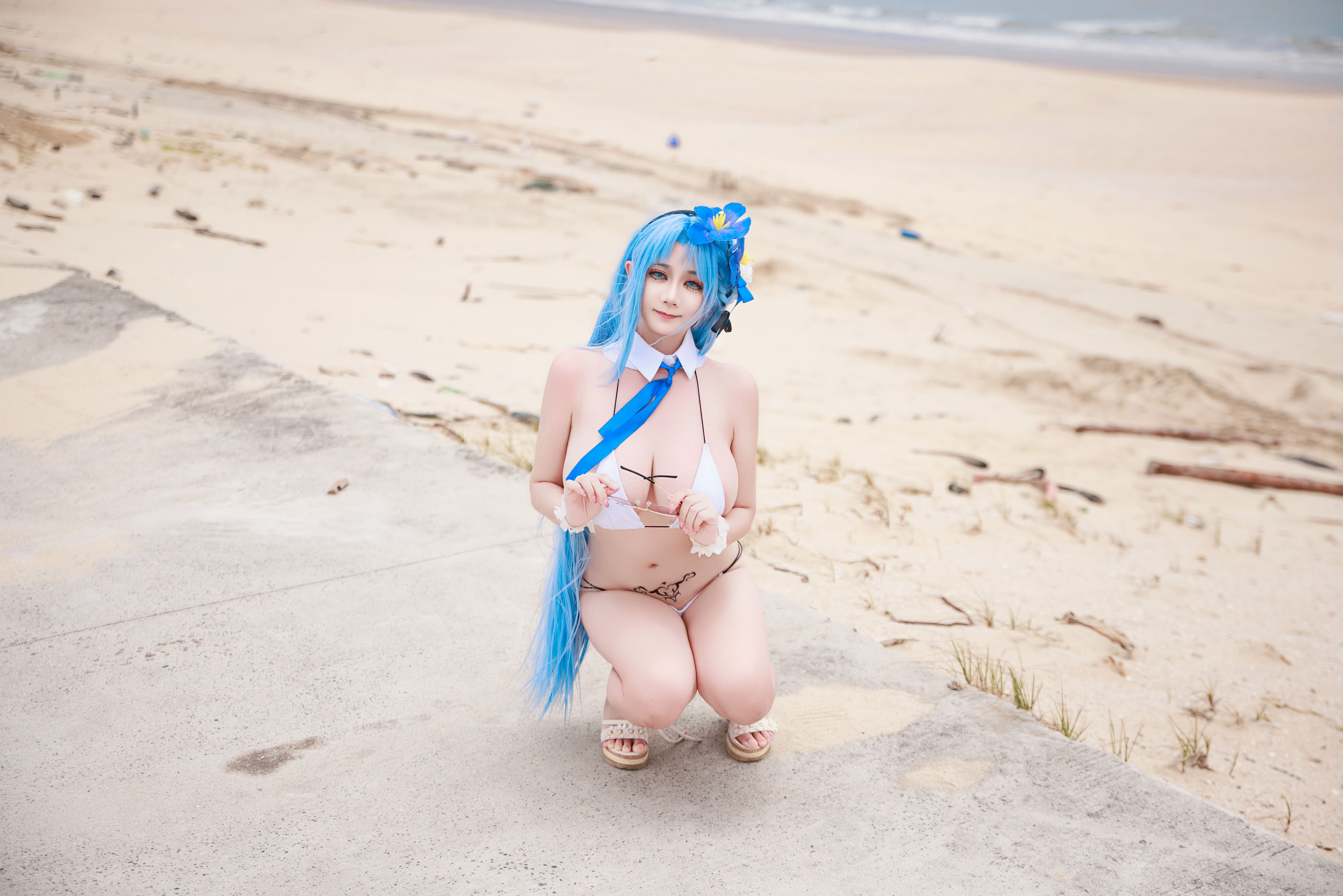A Xuexue_yuki - Azur Lane Alsace Giữa mùa hè