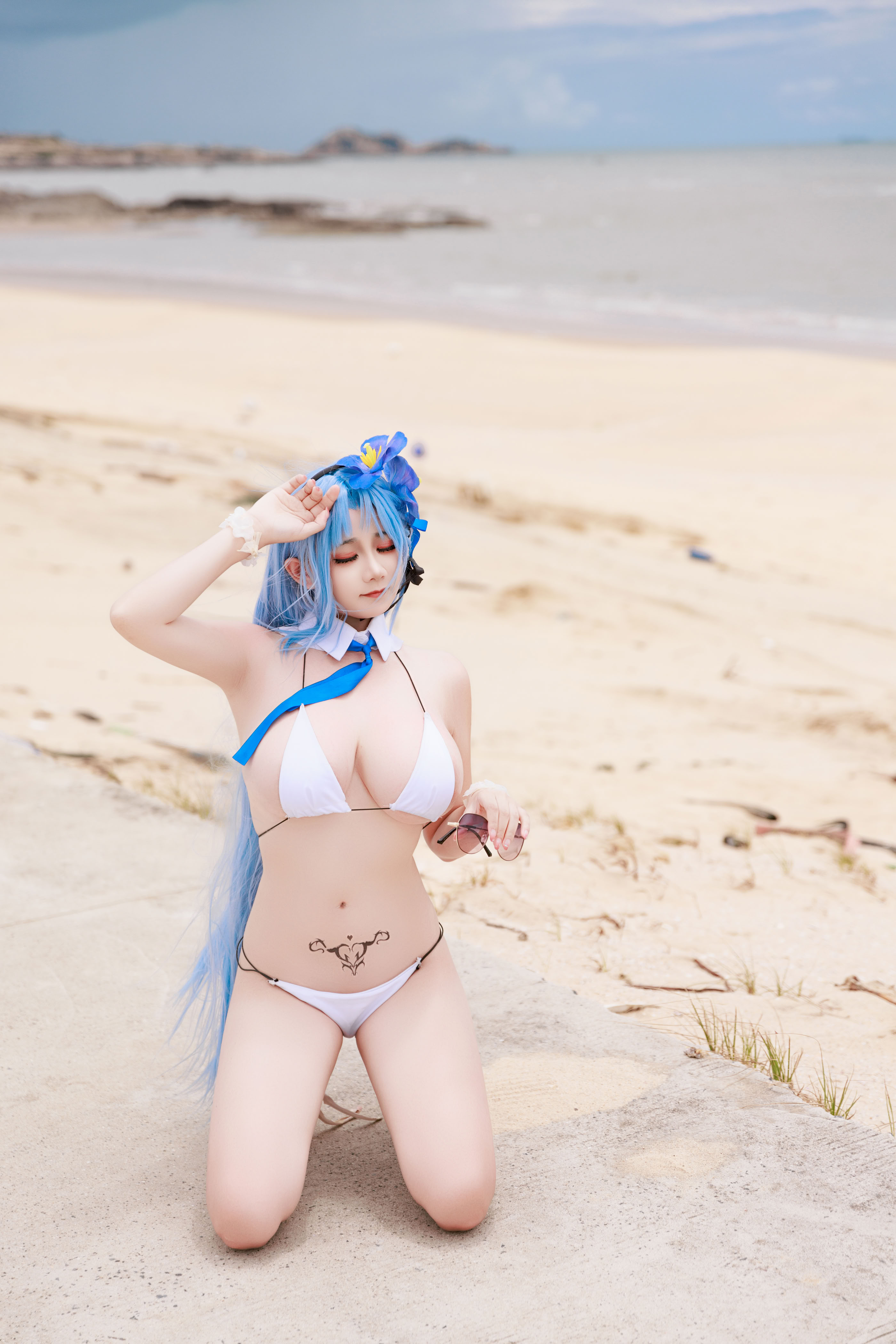 A Xuexue_yuki - Azur Lane Alsace Giữa mùa hè