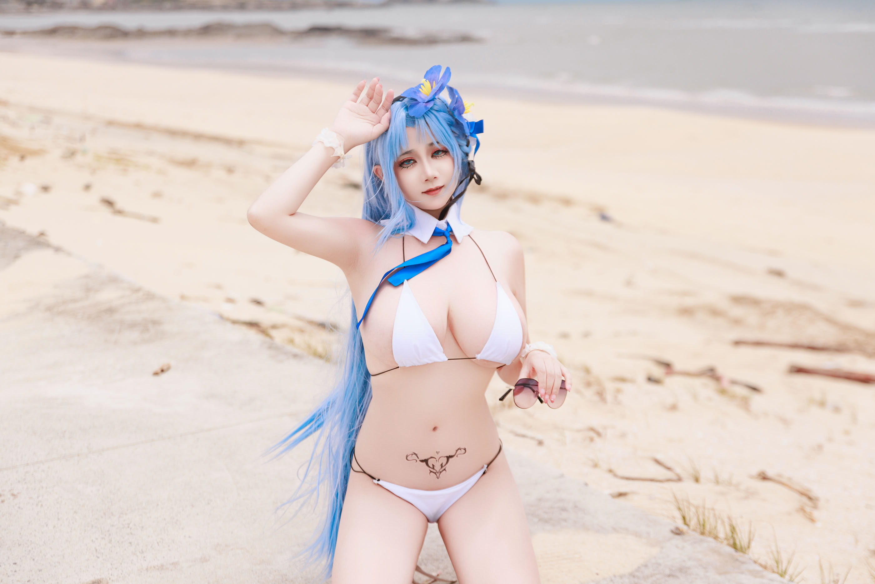A Xuexue_yuki - Azur Lane Alsace Giữa mùa hè