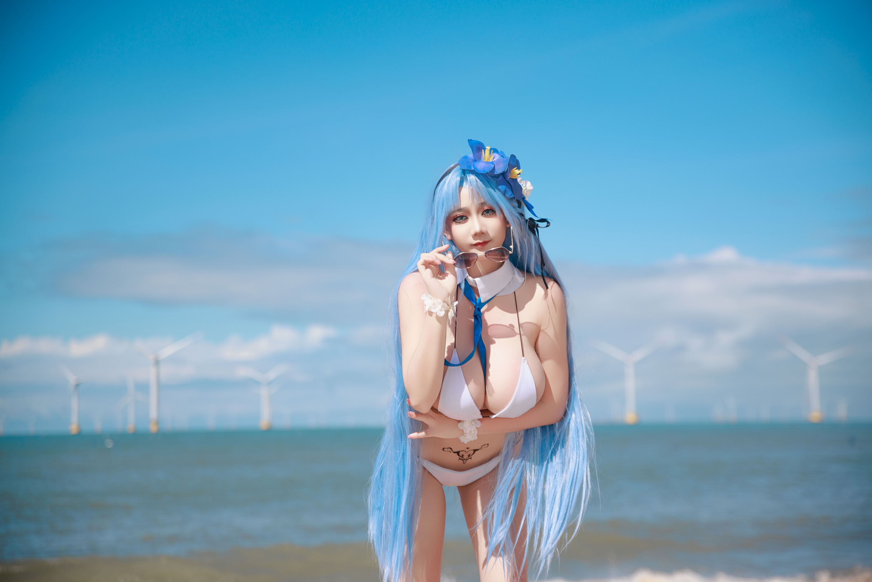 A Xuexue_yuki - Azur Lane Alsace Giữa mùa hè