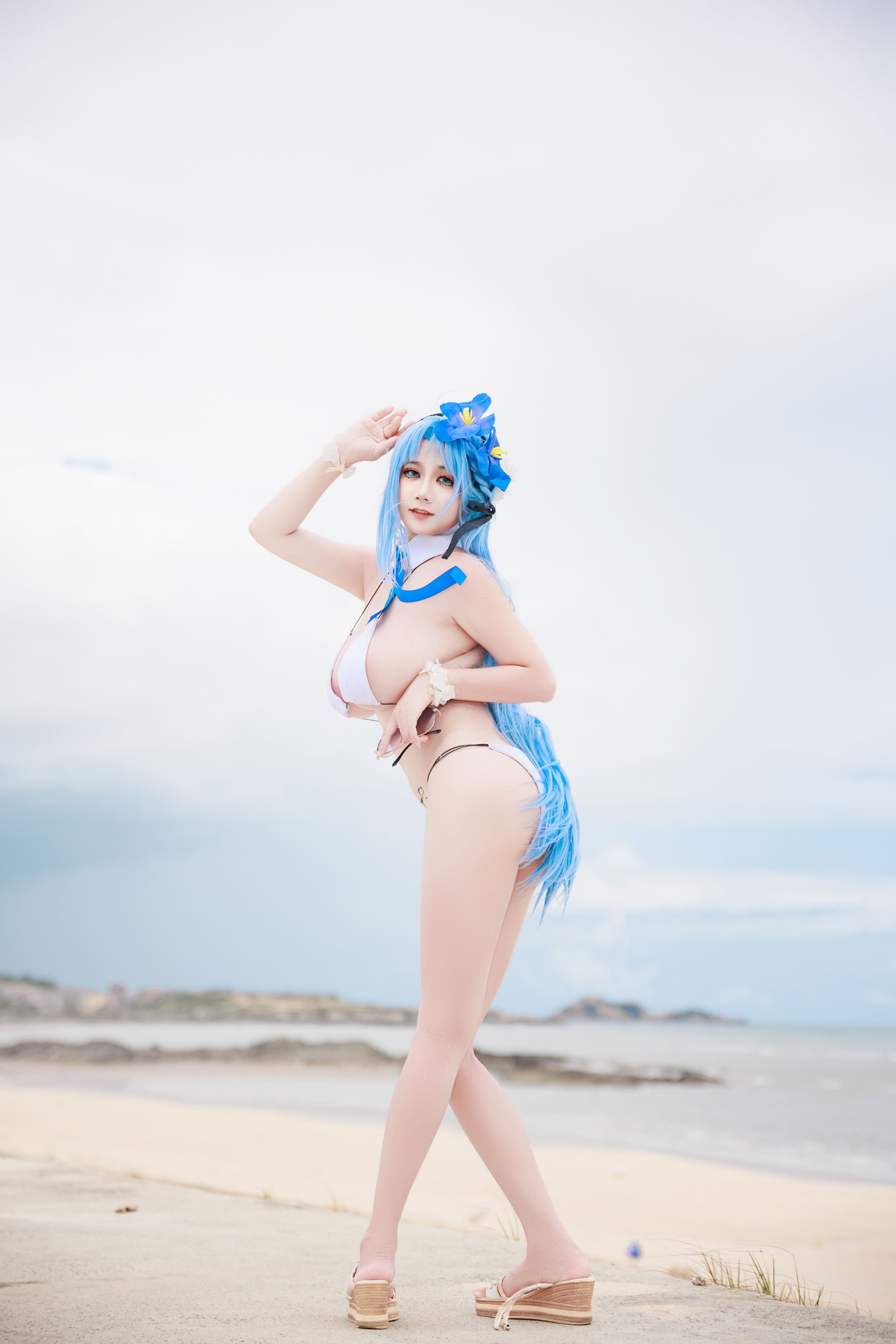 A Xuexue_yuki - Azur Lane Alsace Giữa mùa hè
