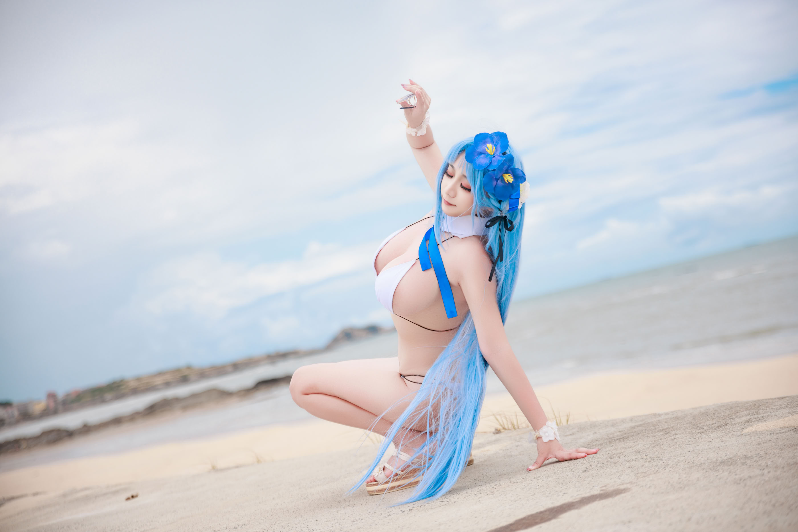 A Xuexue_yuki - Azur Lane Alsace Giữa mùa hè