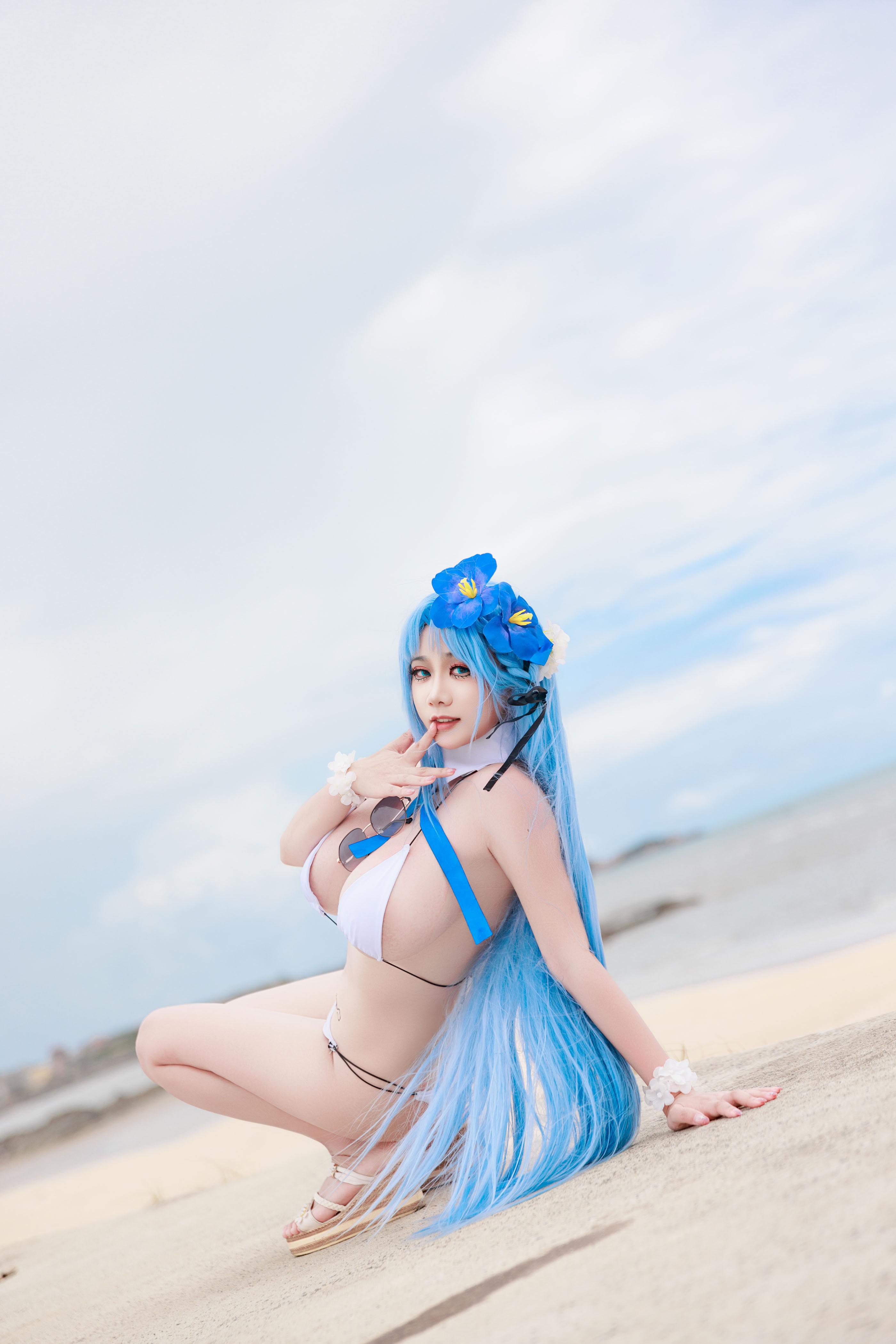 A Xuexue_yuki - Azur Lane Alsace Giữa mùa hè