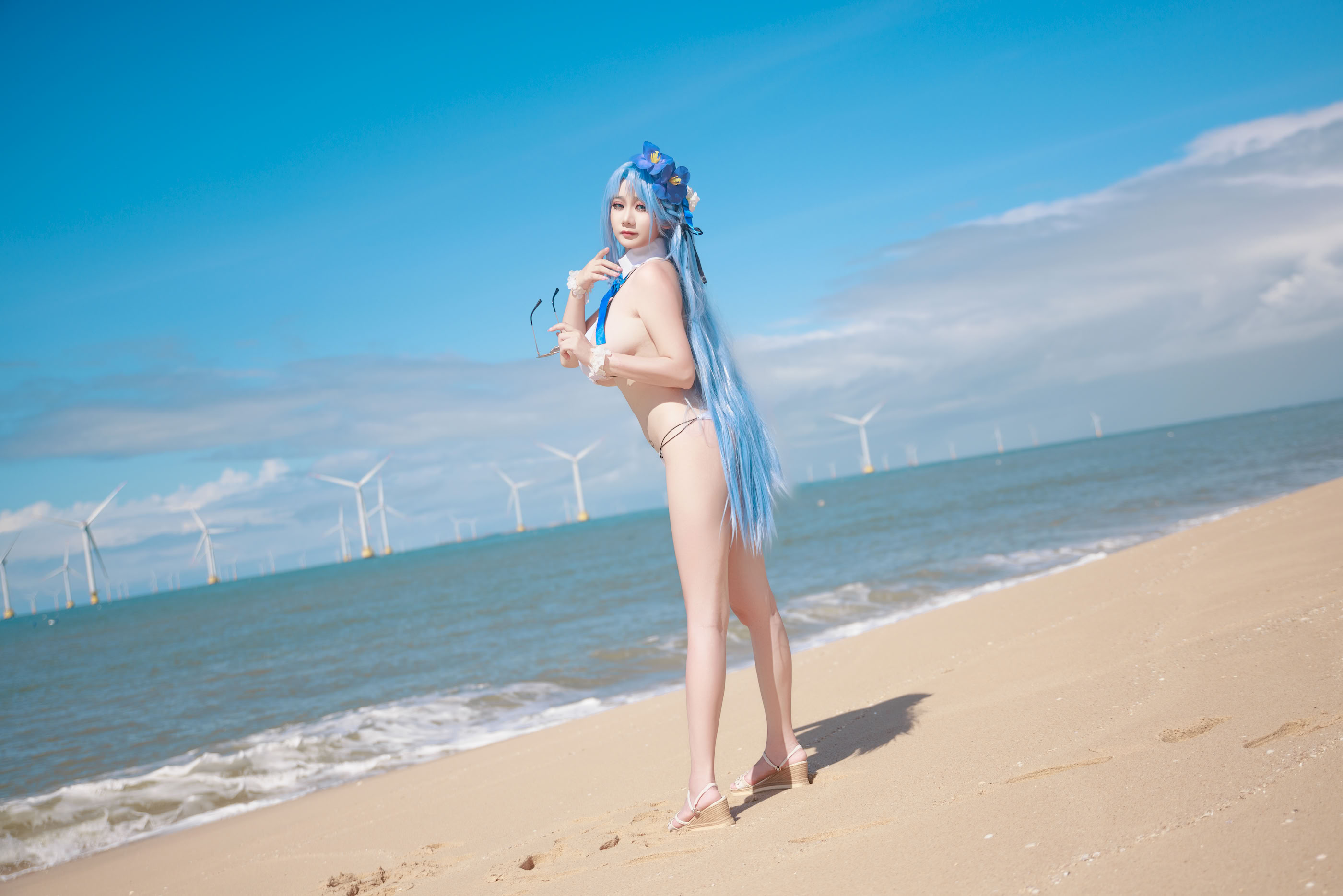 A Xuexue_yuki - Azur Lane Alsace Giữa mùa hè